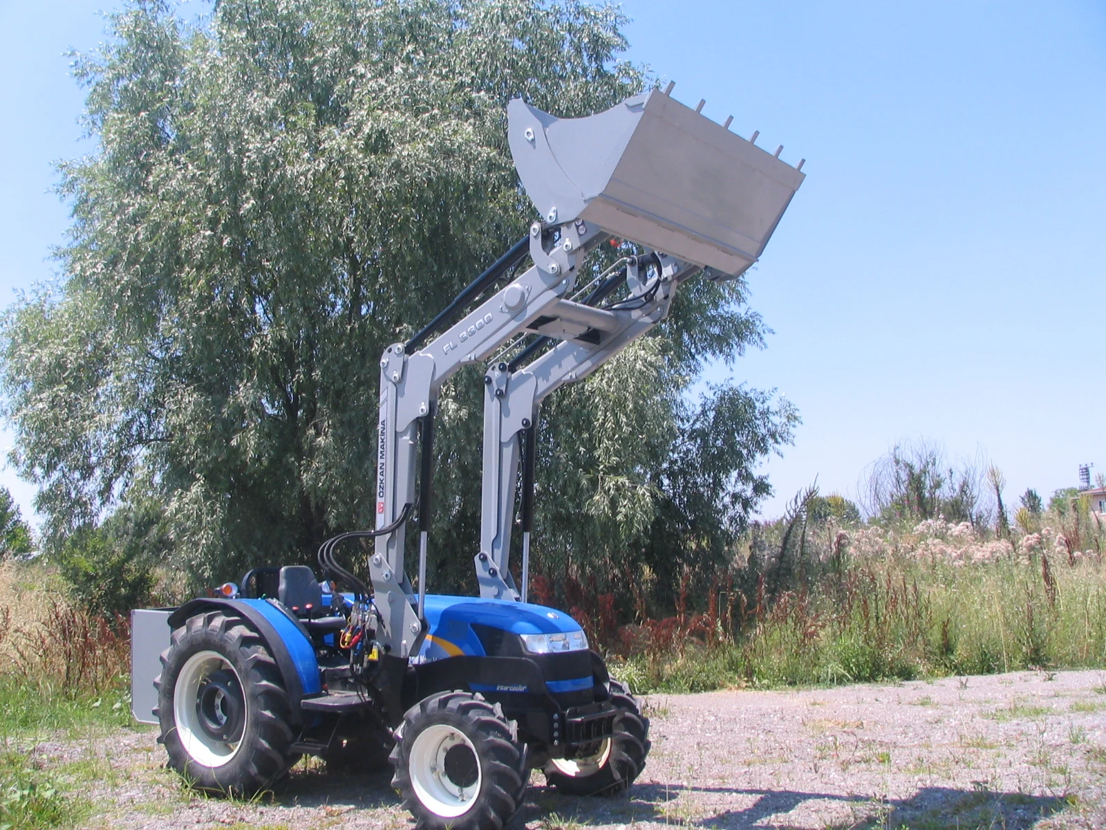 New Holland T5020 B Özkan Makina uygulama 7