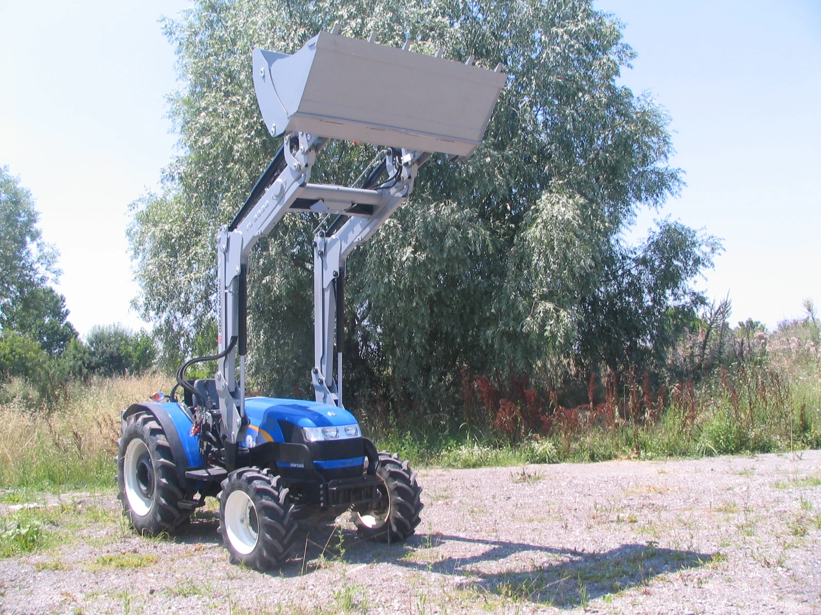 New Holland T5020 B Özkan Makina uygulama 8