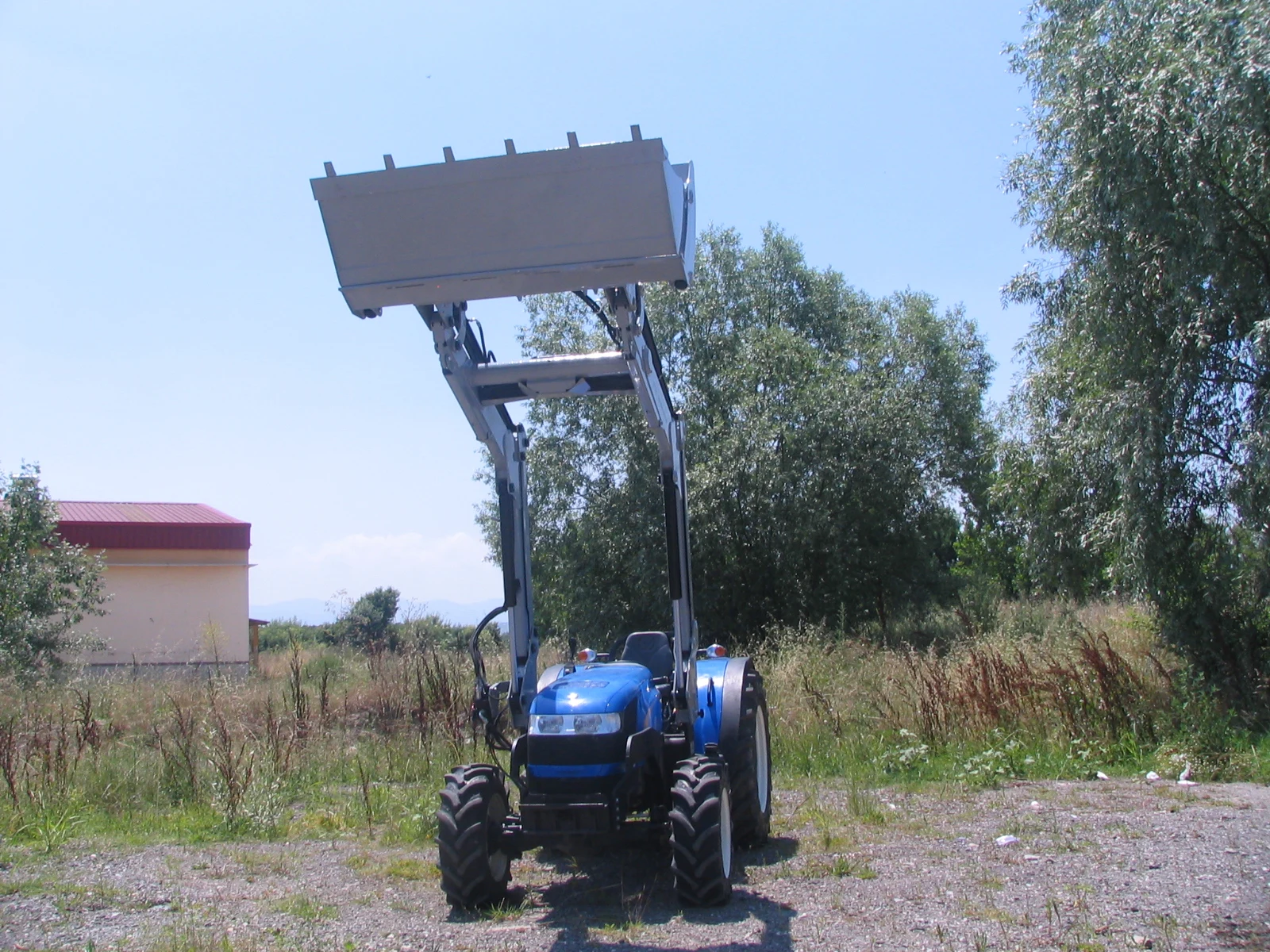 New Holland T5020 B Özkan Makina uygulama 9