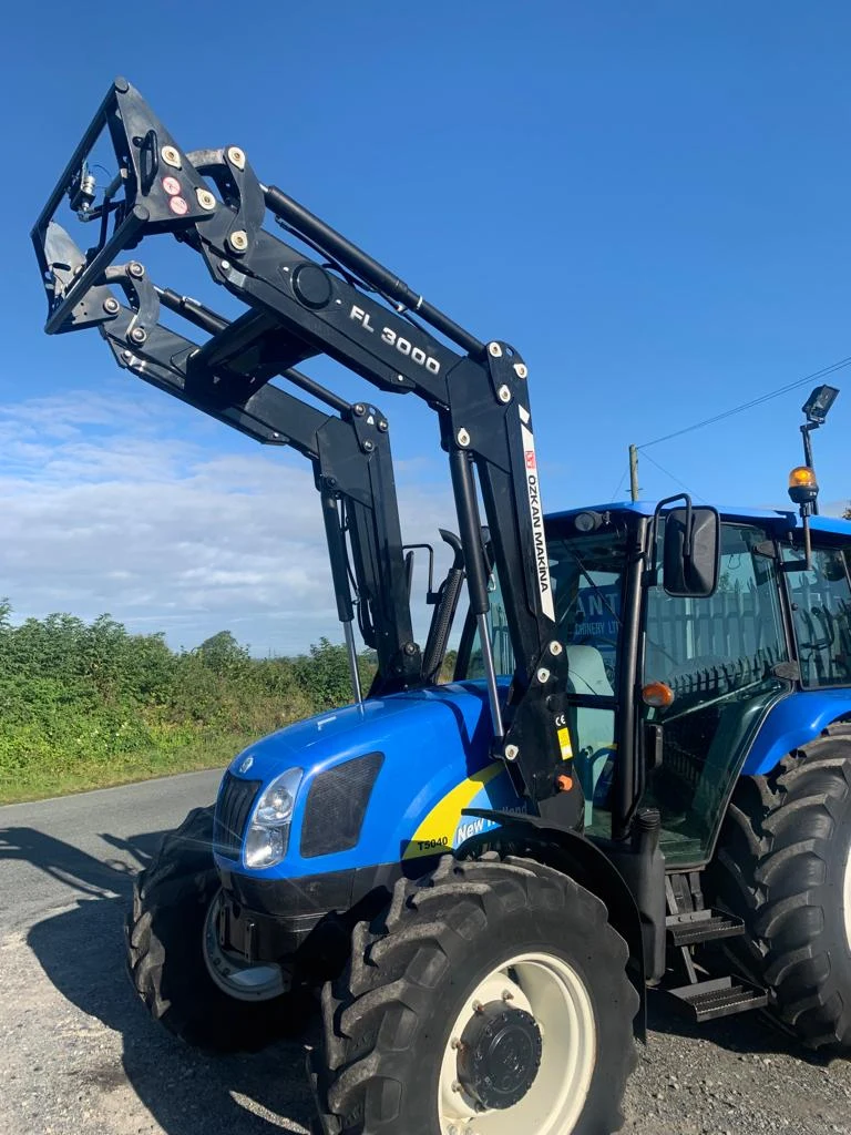New Holland T5040 Özkan Makina uygulama 1