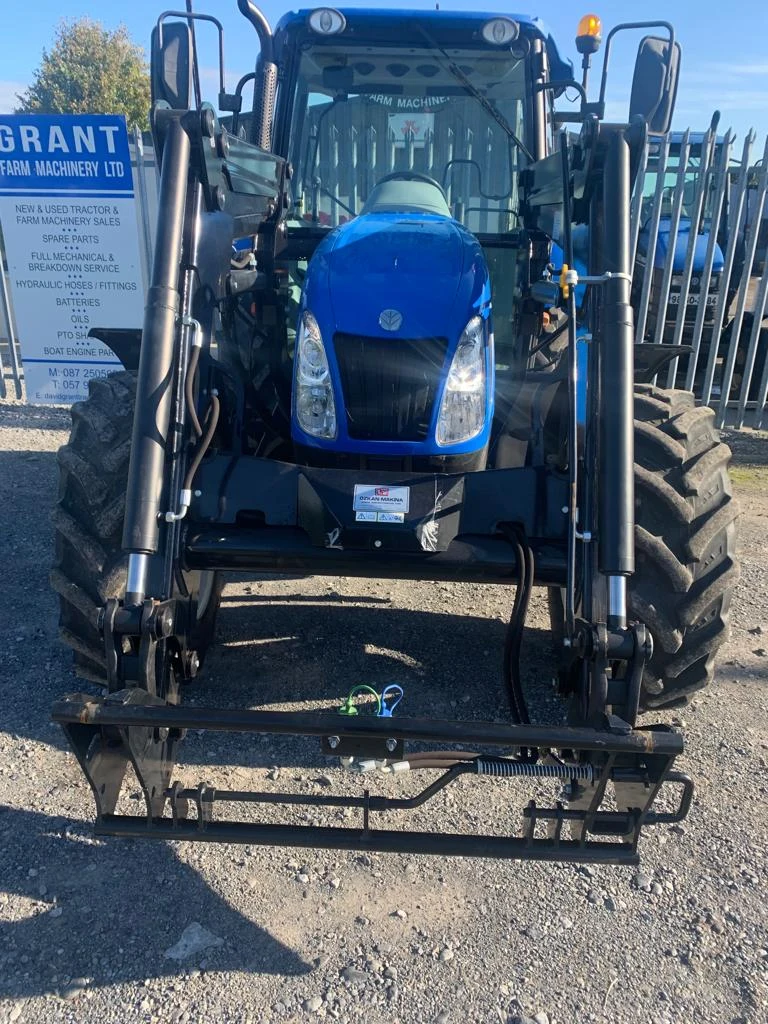 New Holland T5040 Özkan Makina uygulama 2