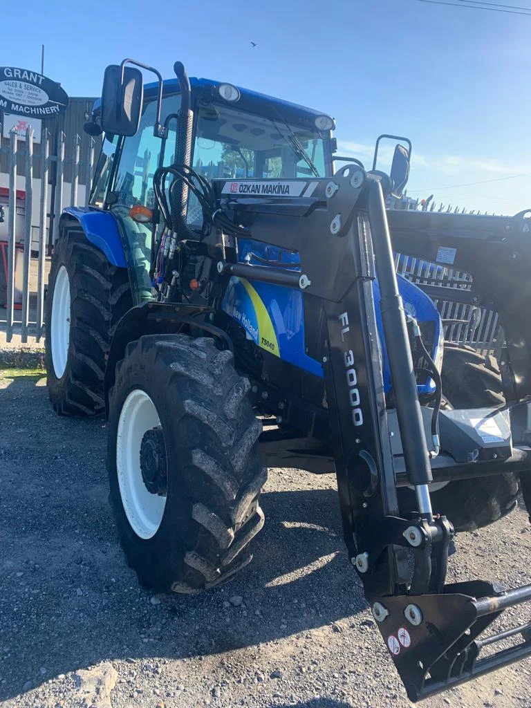 New Holland T5040 Özkan Makina uygulama 3
