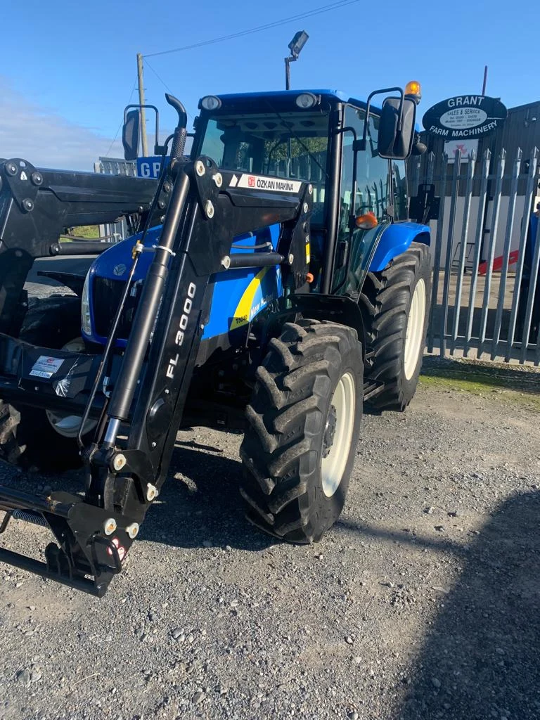 New Holland T5040 Özkan Makina uygulama 4