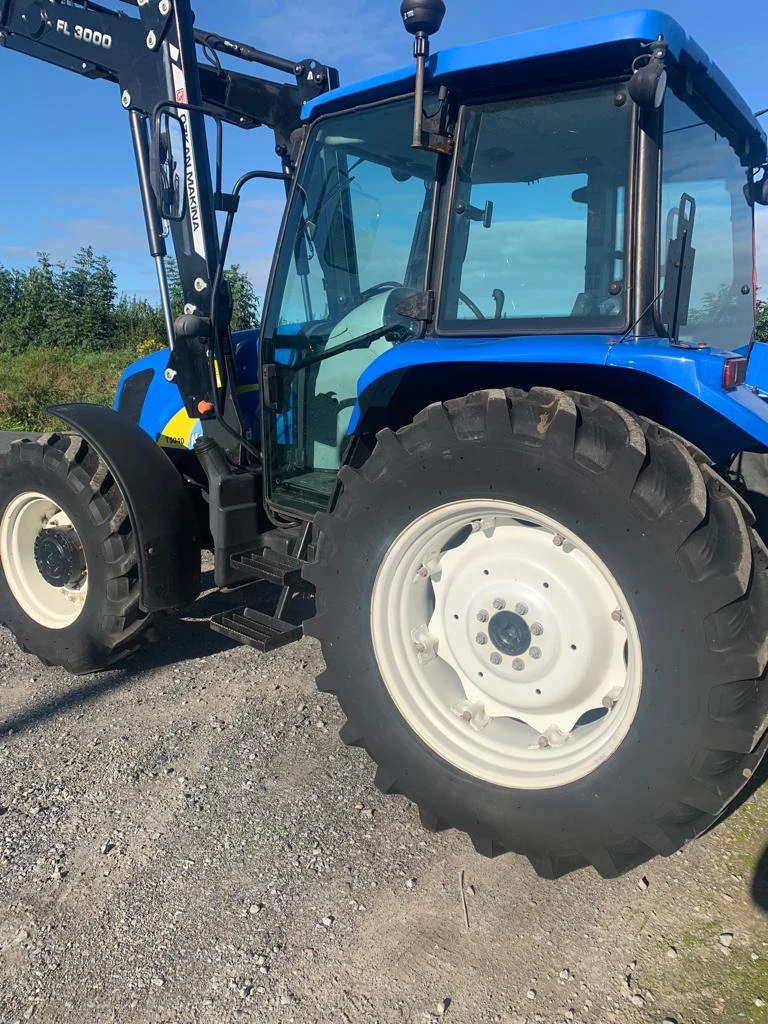 New Holland T5040 Özkan Makina uygulama 5