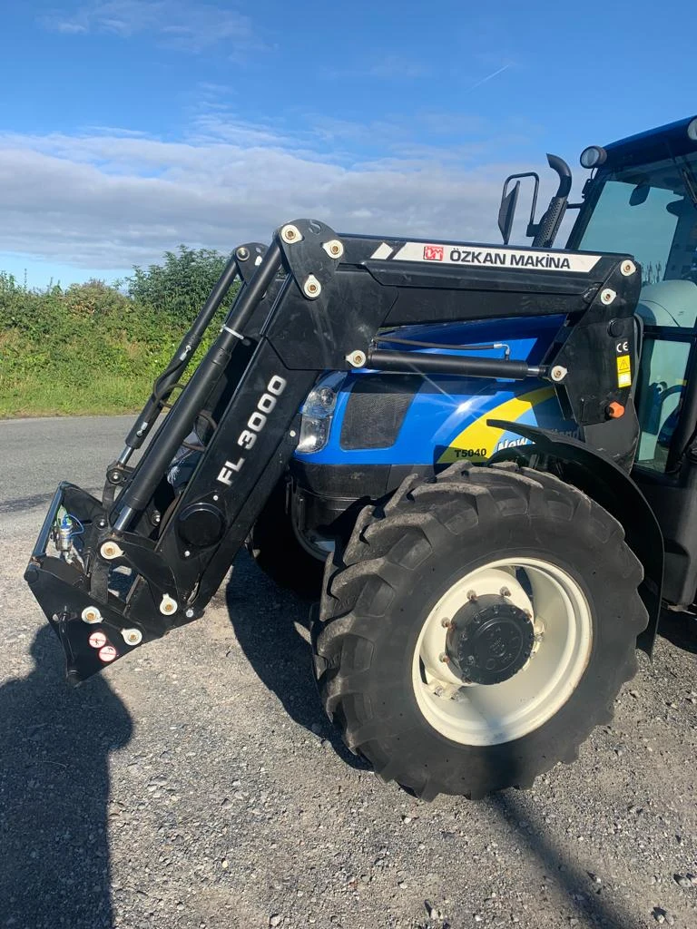 New Holland T5040 Özkan Makina uygulama 6
