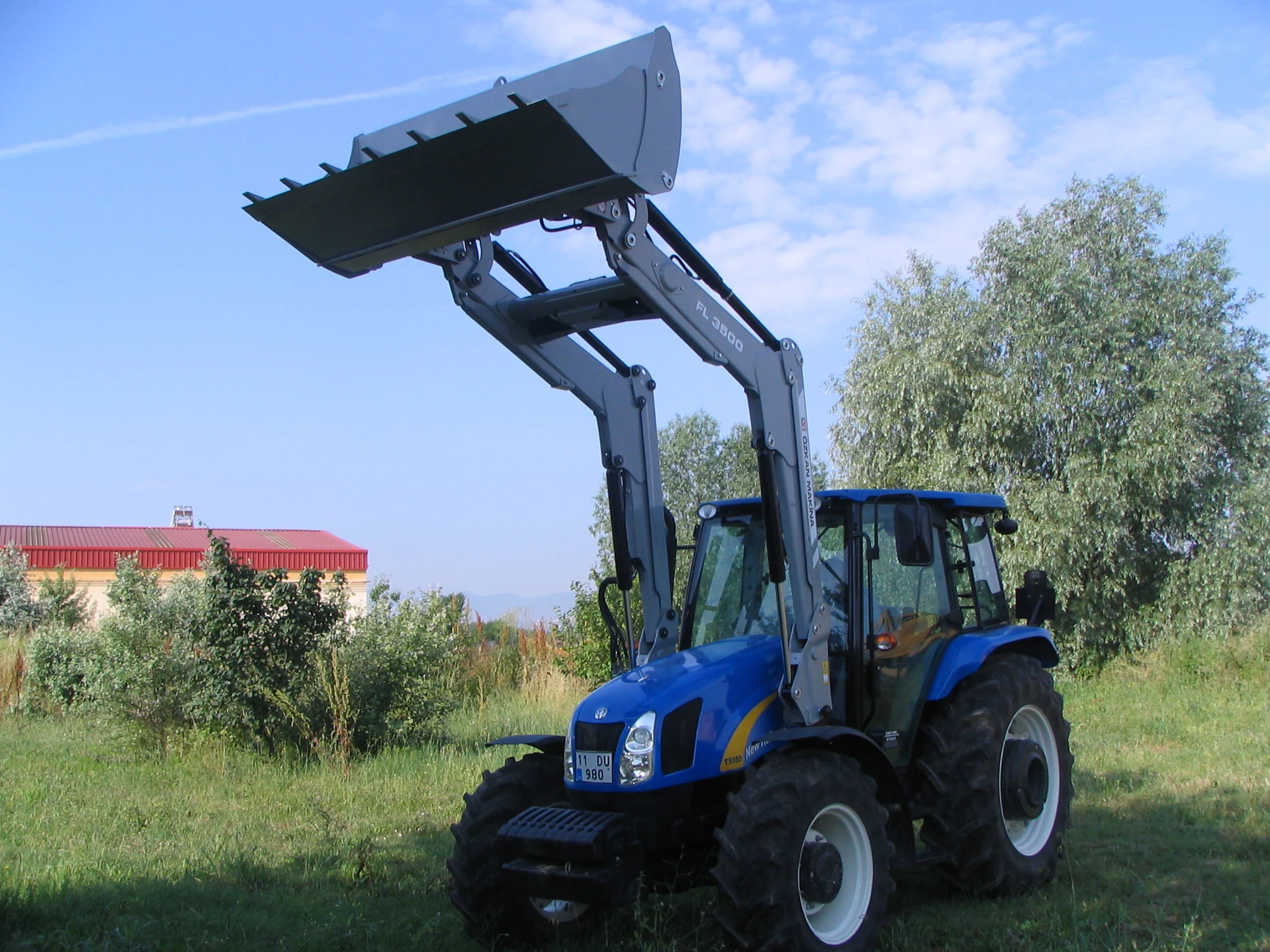 New Holland T5050 Özkan Makina uygulama 3