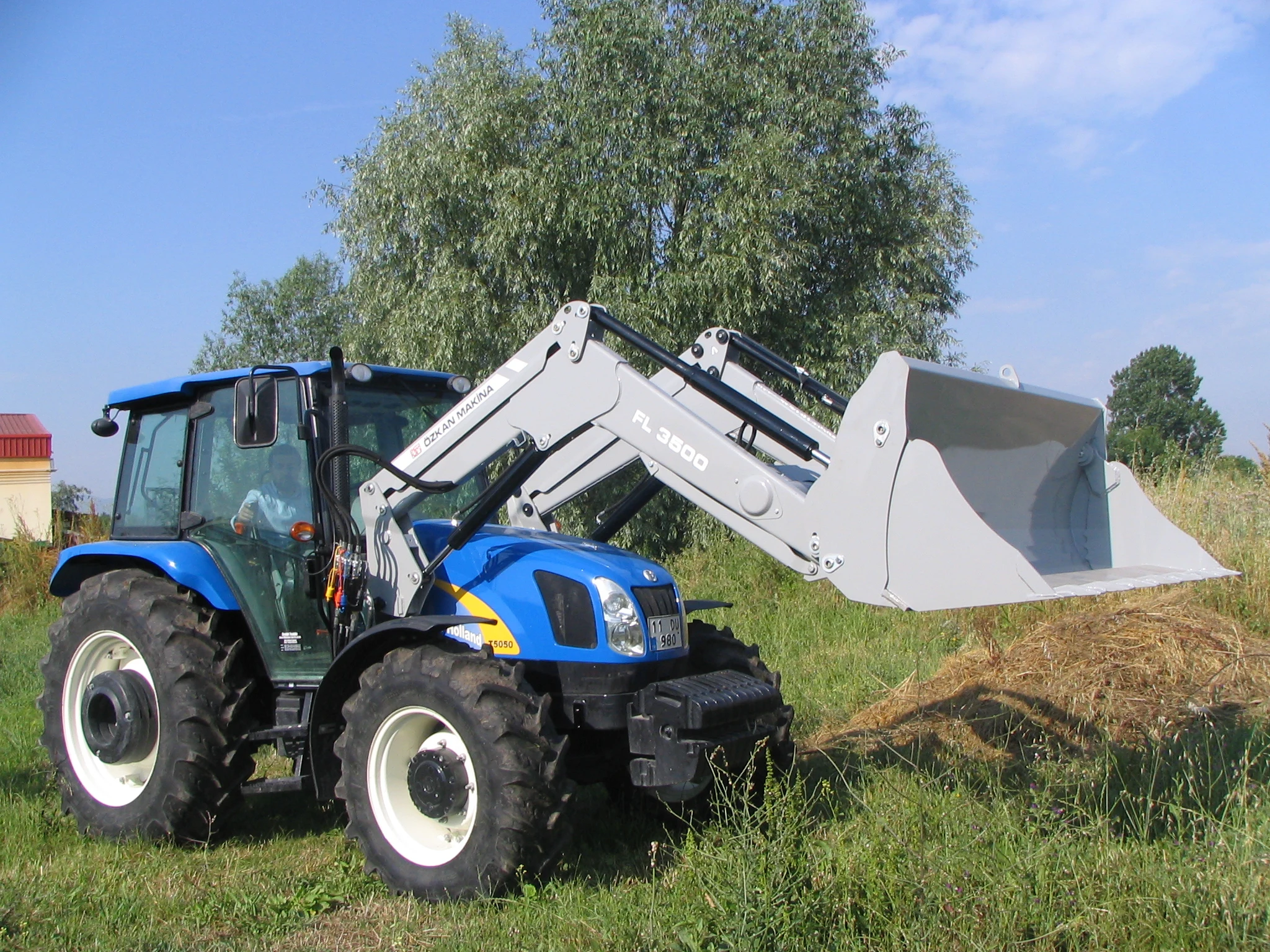 New Holland T5050 Özkan Makina uygulama 5