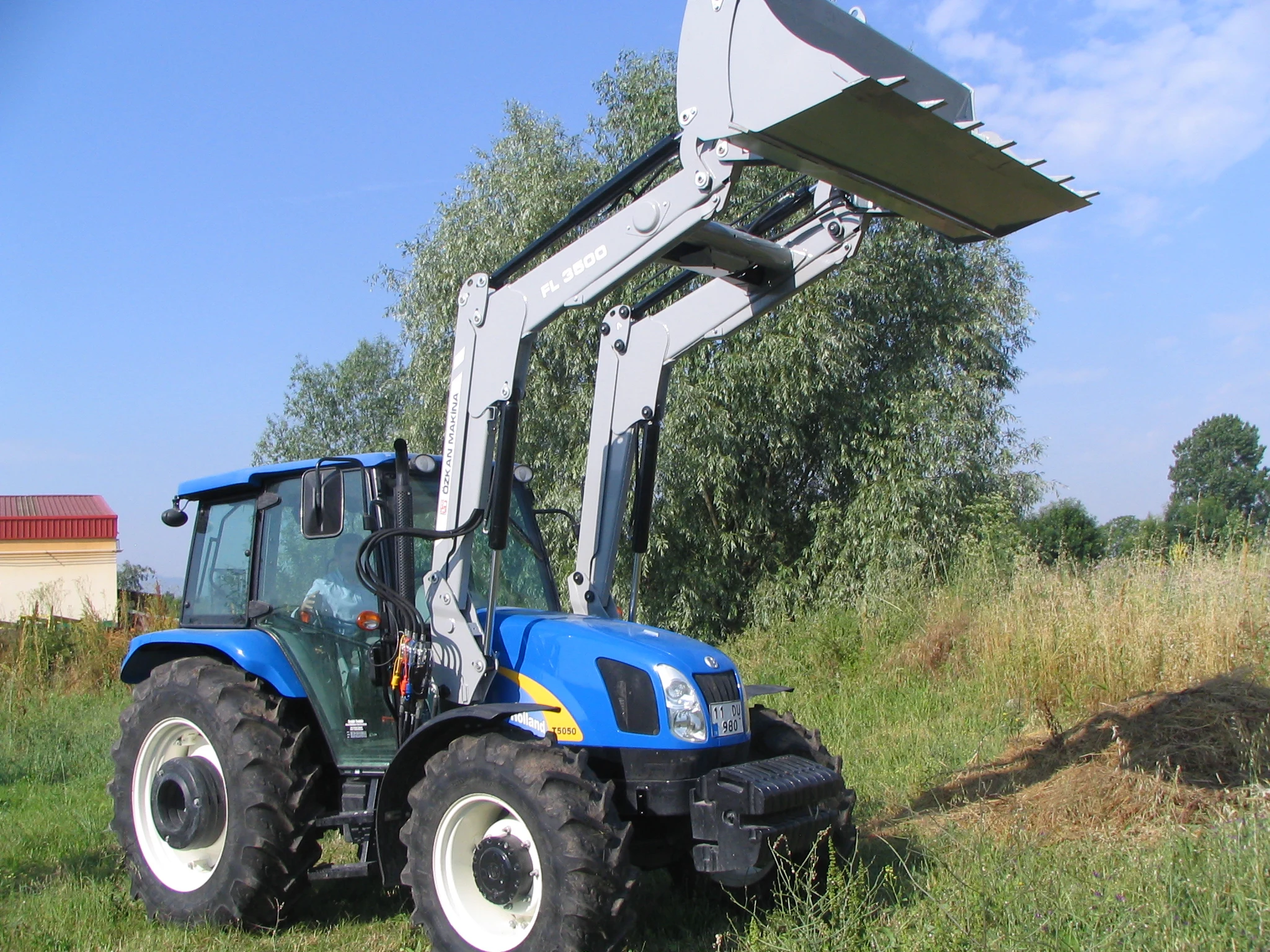 New Holland T5050 Özkan Makina uygulama 6