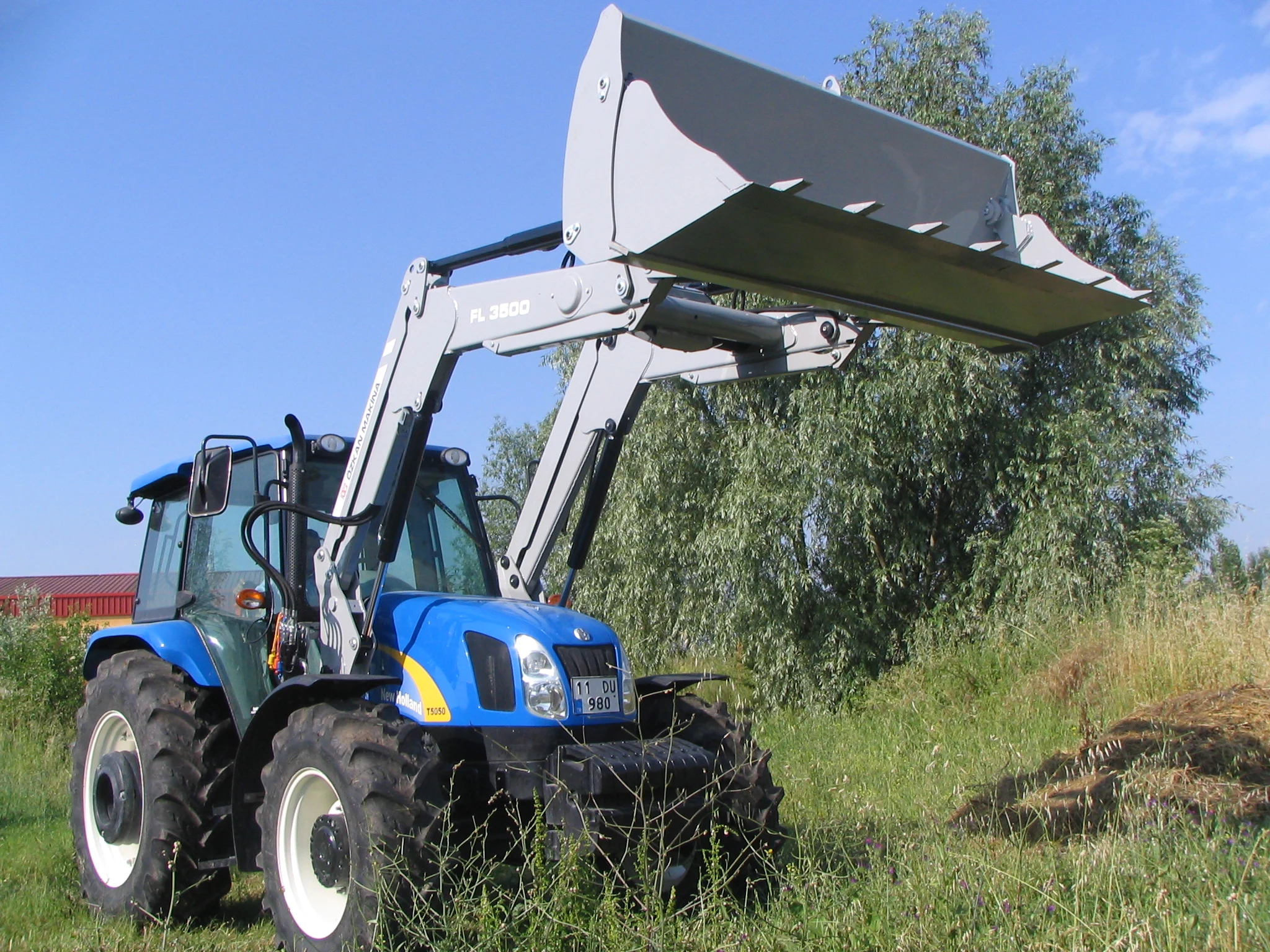 New Holland T5050 Özkan Makina uygulama 7