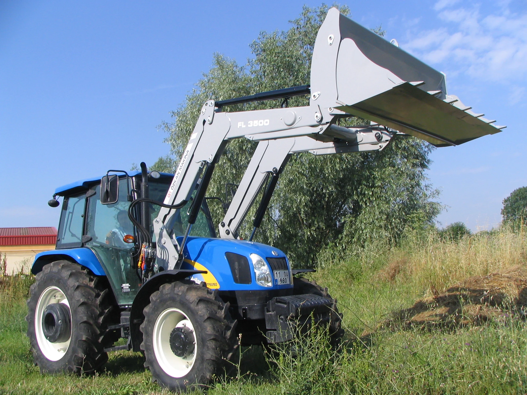 New Holland T5050 Özkan Makina uygulama 8