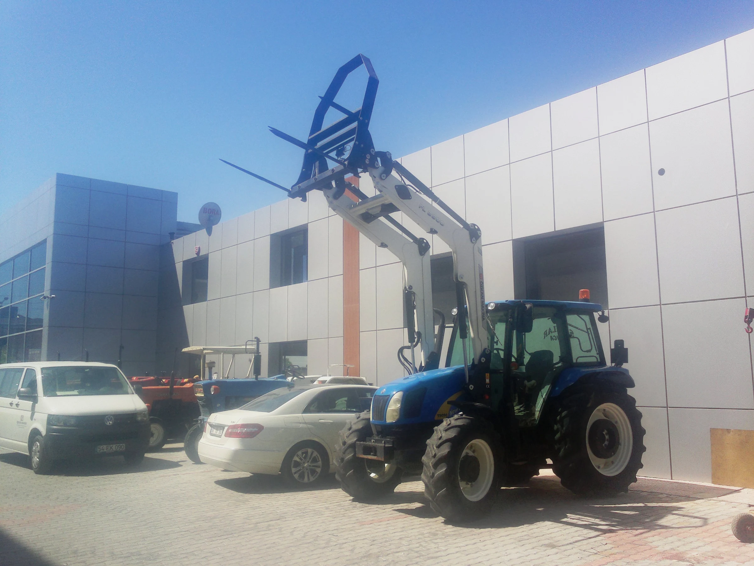 New Holland T5050 Özkan Makina uygulama 9