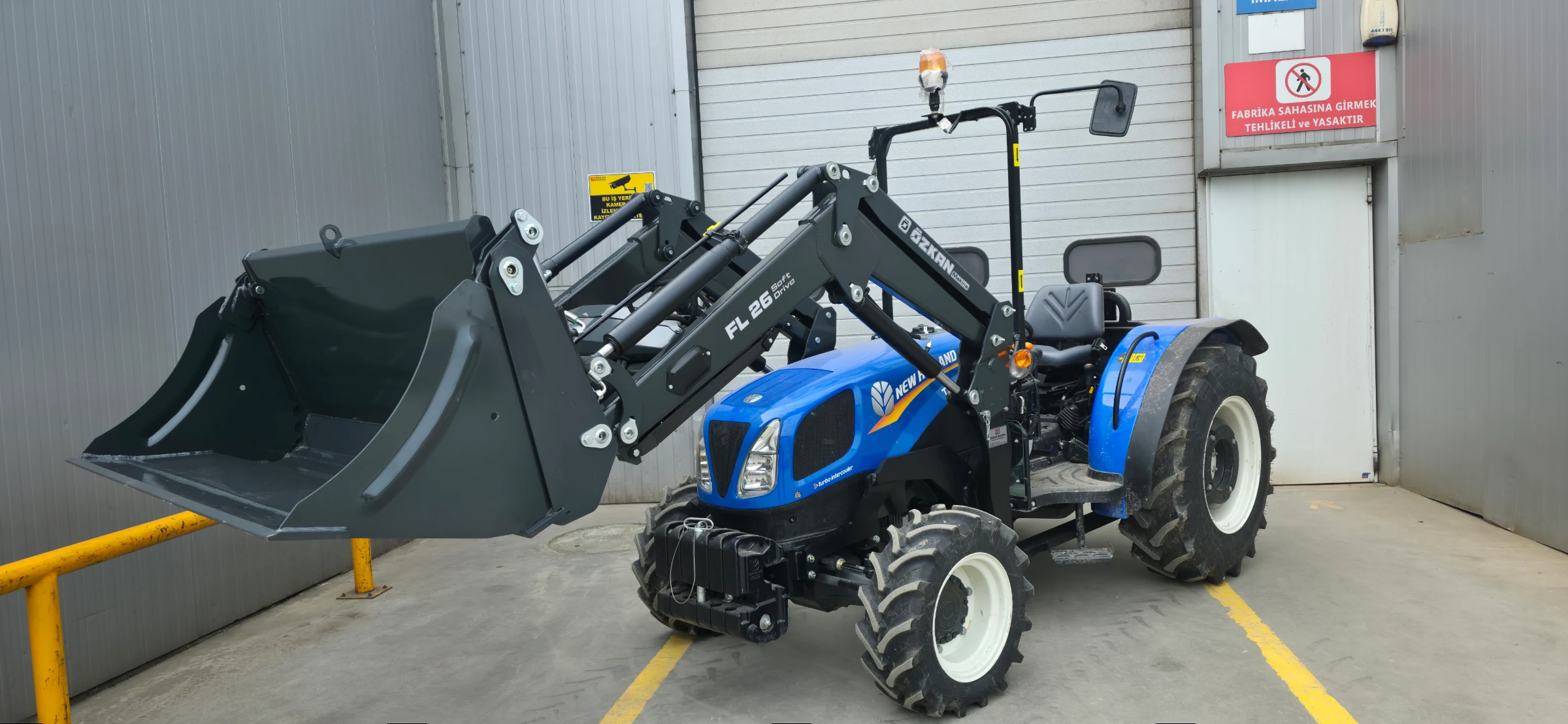 New Holland T540B Özkan Makina uygulama 21