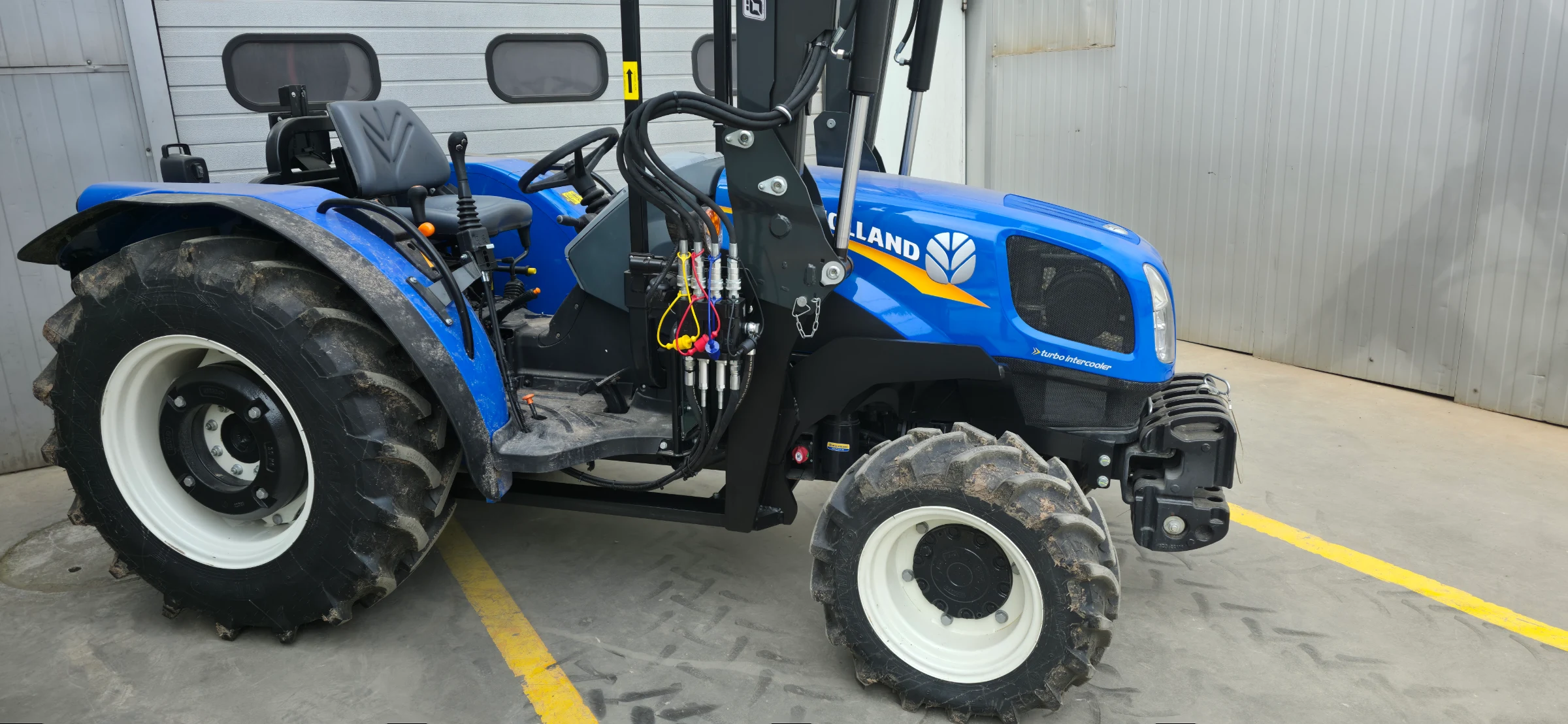 New Holland T540B Özkan Makina uygulama 8