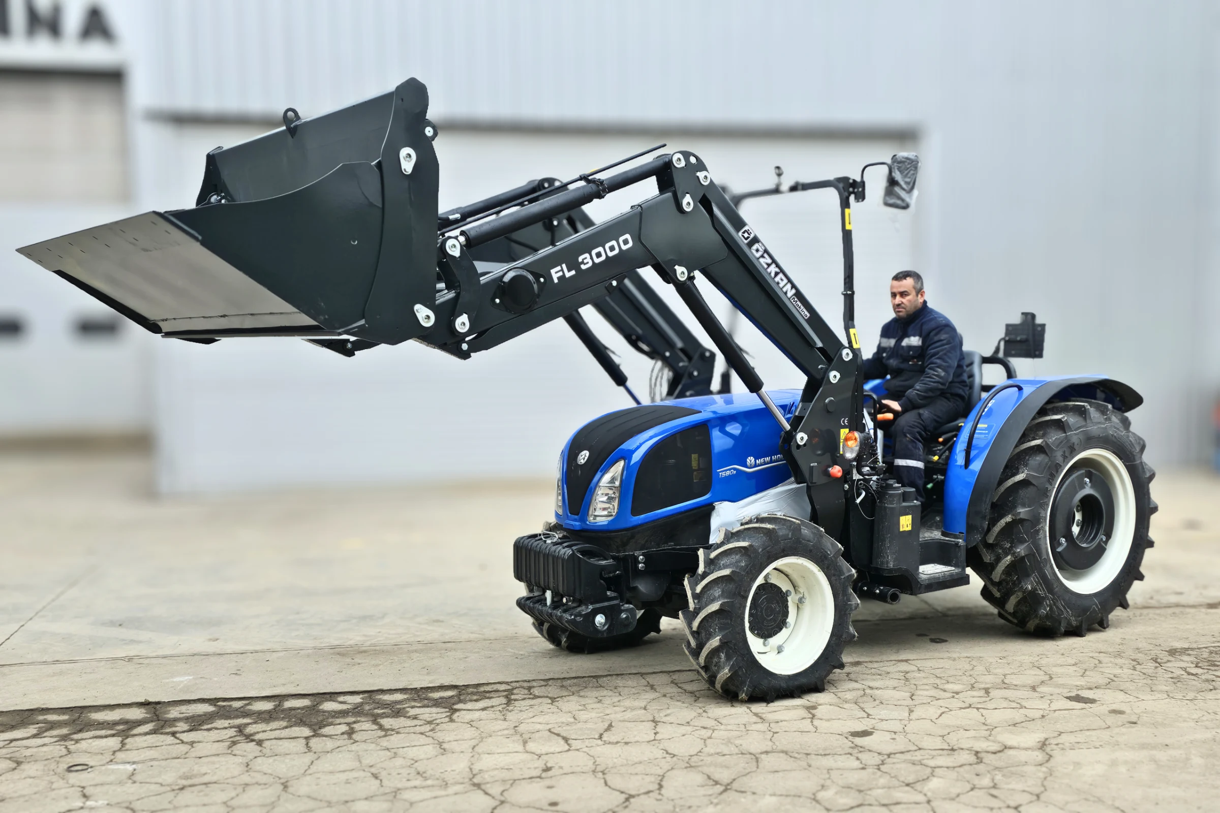 New Holland T580B Özkan Makina uygulama 2