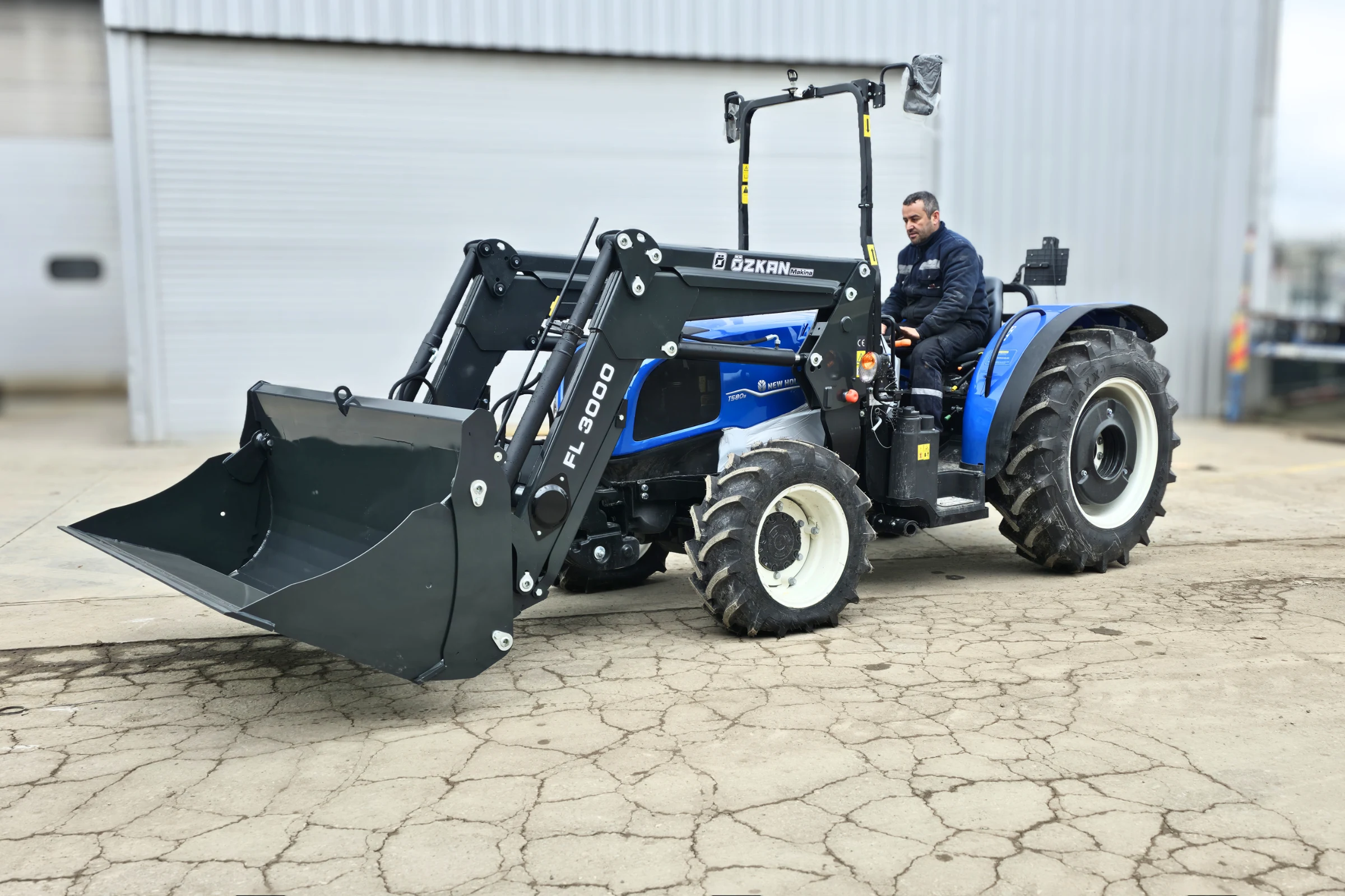 New Holland T580B Özkan Makina uygulama 7