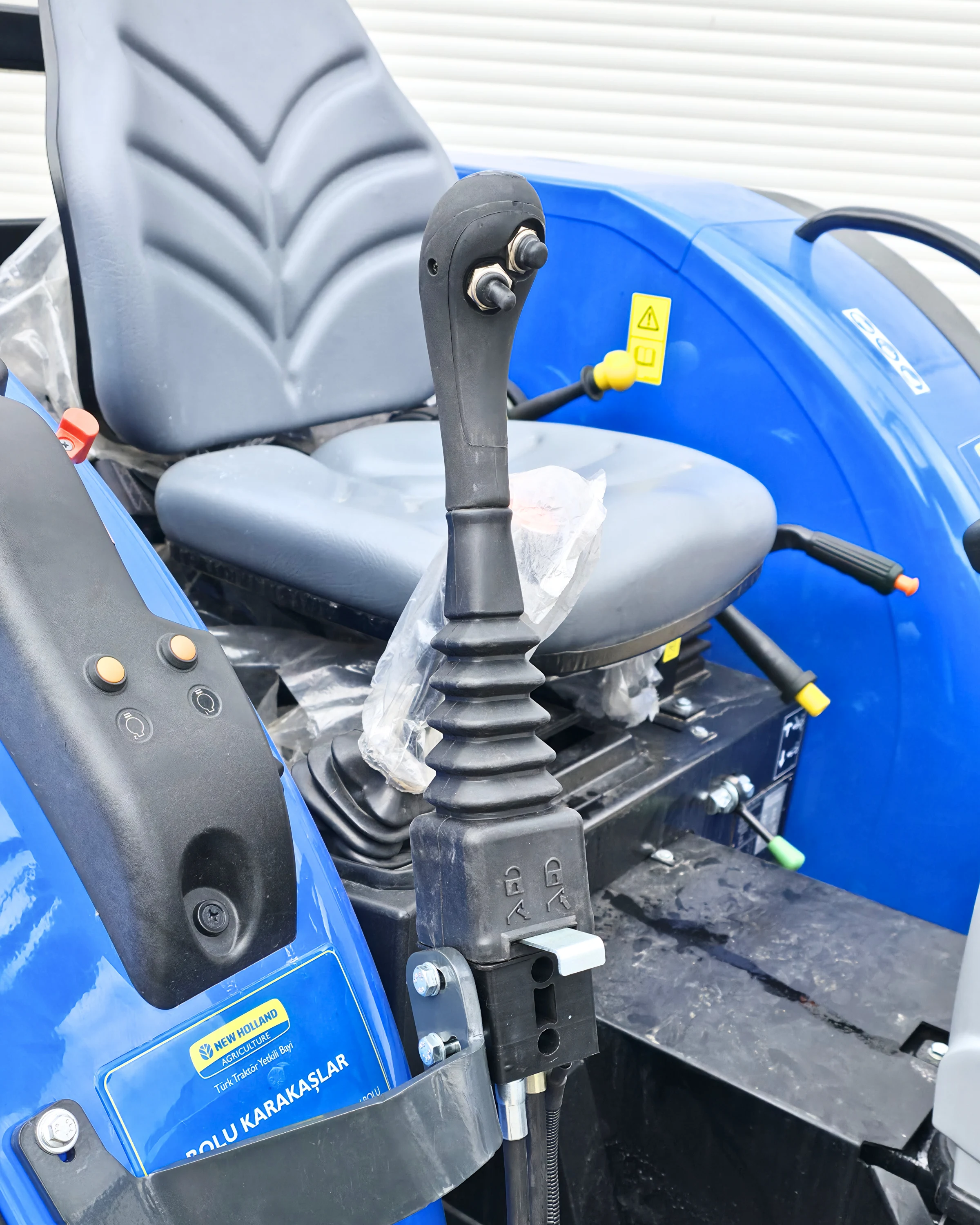 New Holland T580B Özkan Makina uygulama 8
