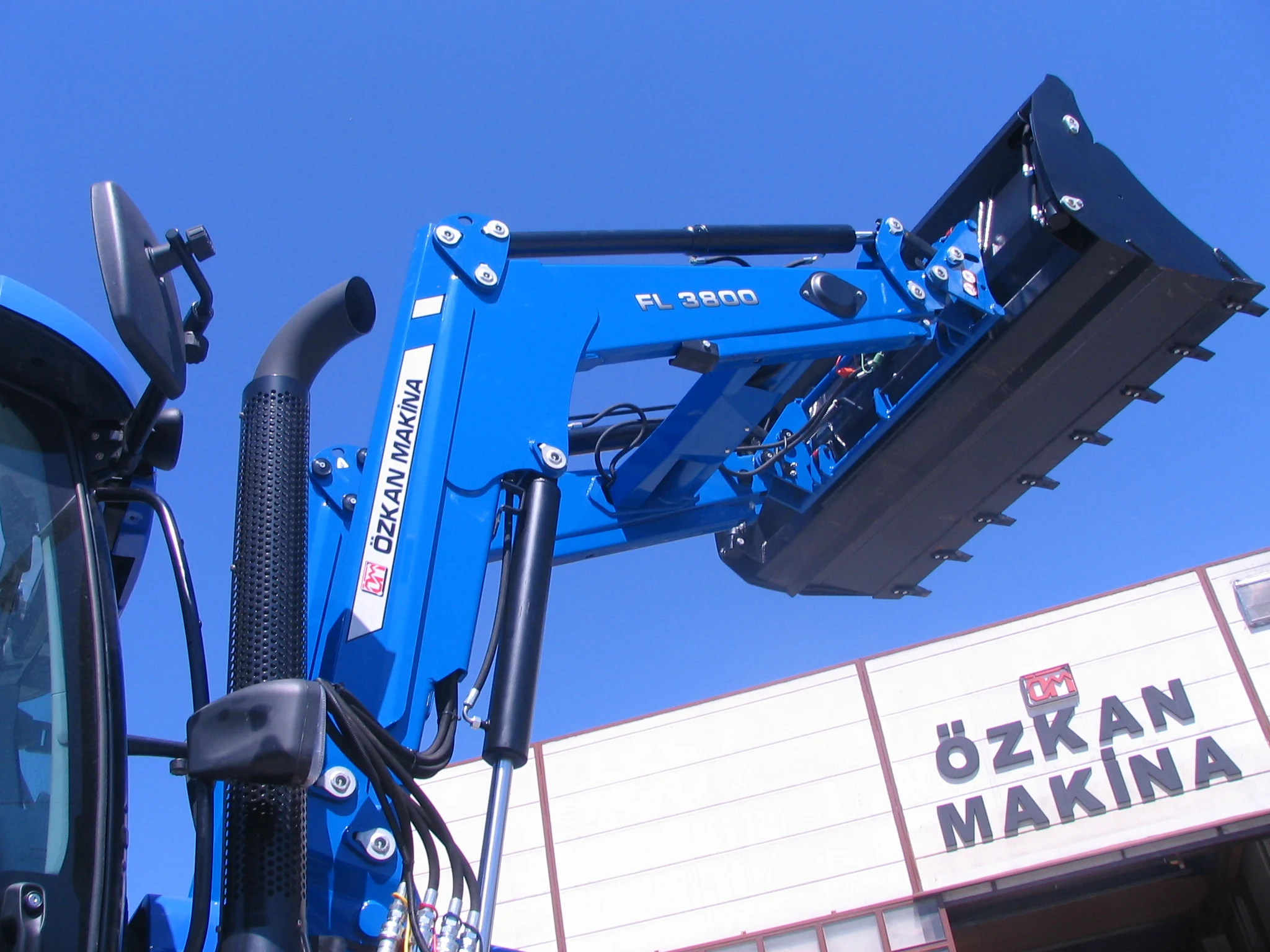 New Holland T6 140 Özkan Makina uygulama 4
