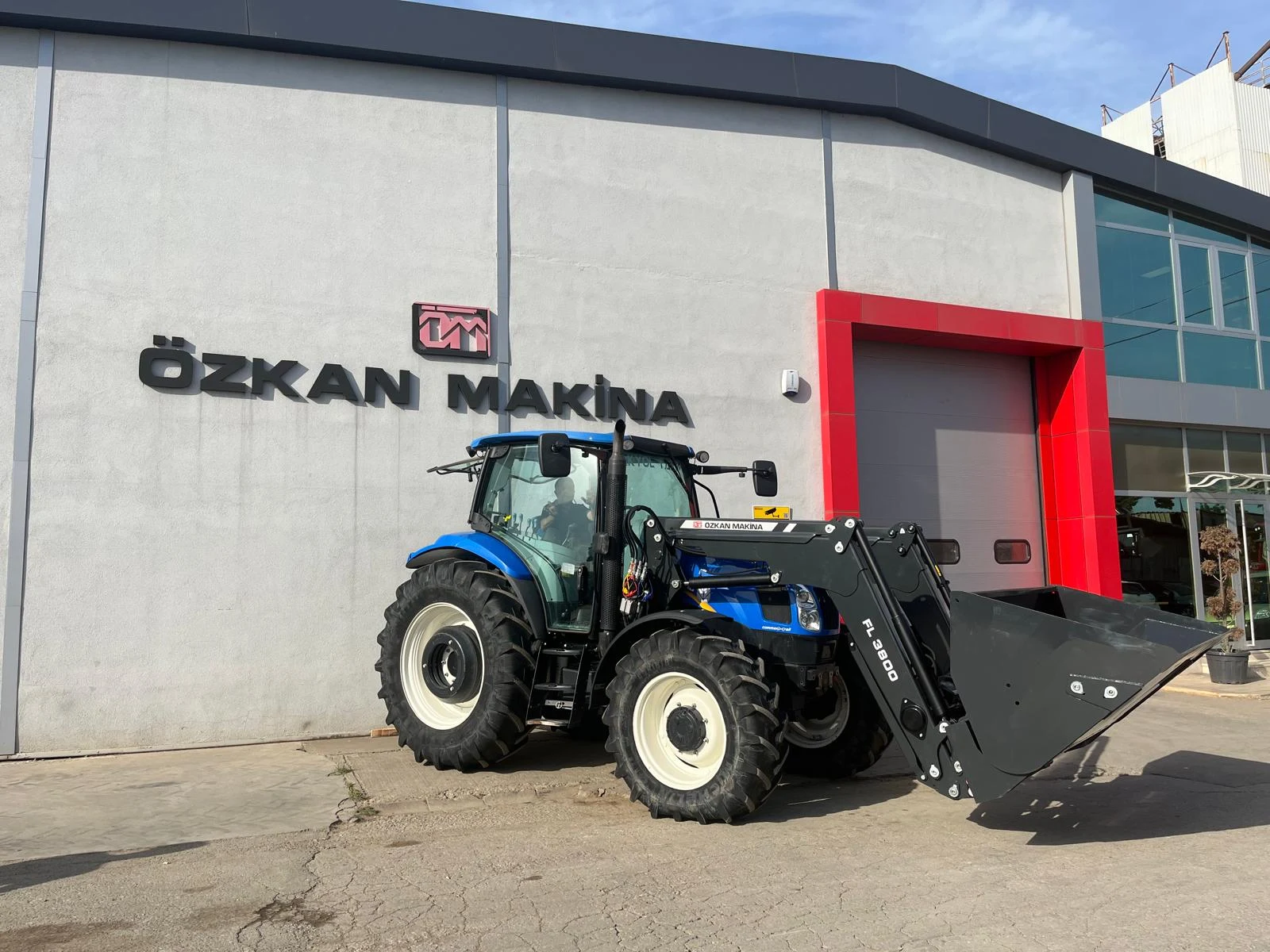 New Holland T6.120 Özkan Makina uygulama 2