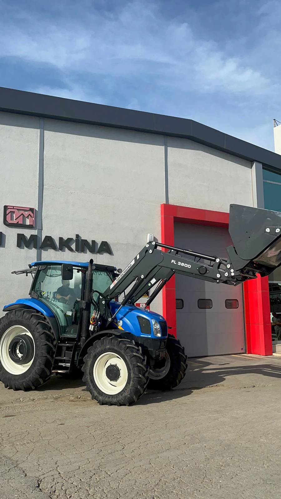 New Holland T6.120 Özkan Makina uygulama 3