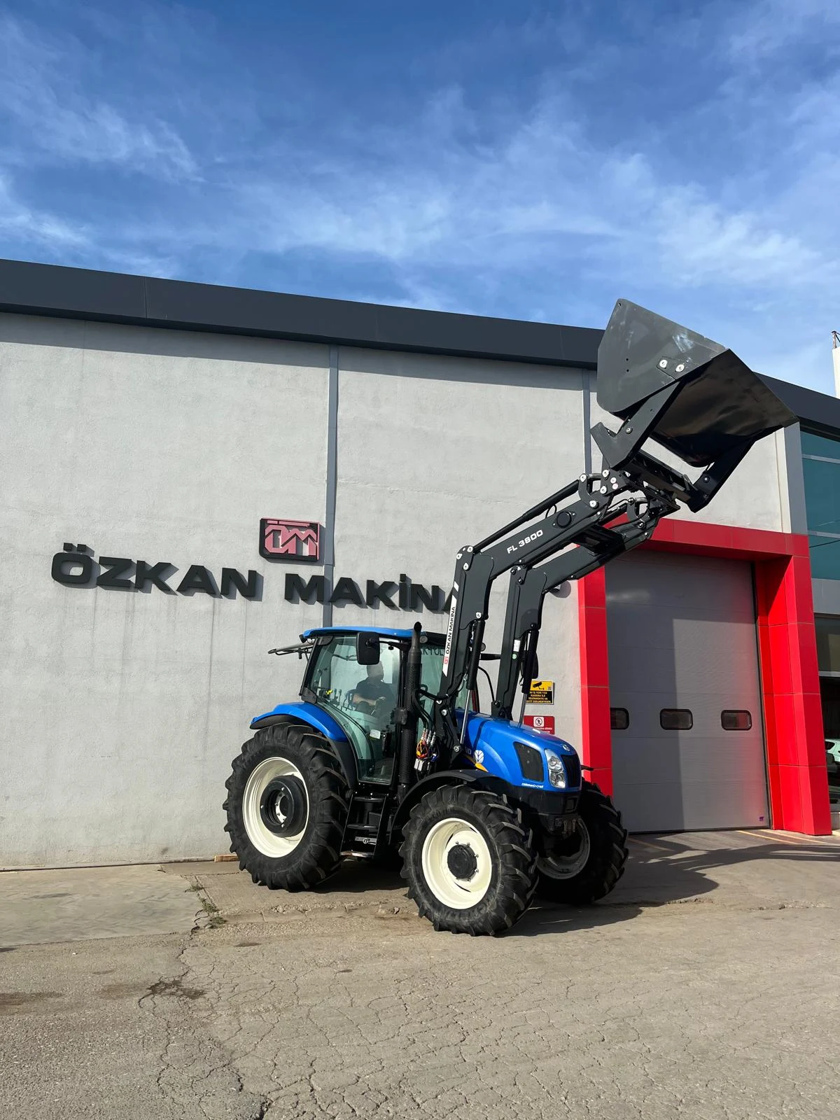New Holland T6.120 Özkan Makina uygulama 5