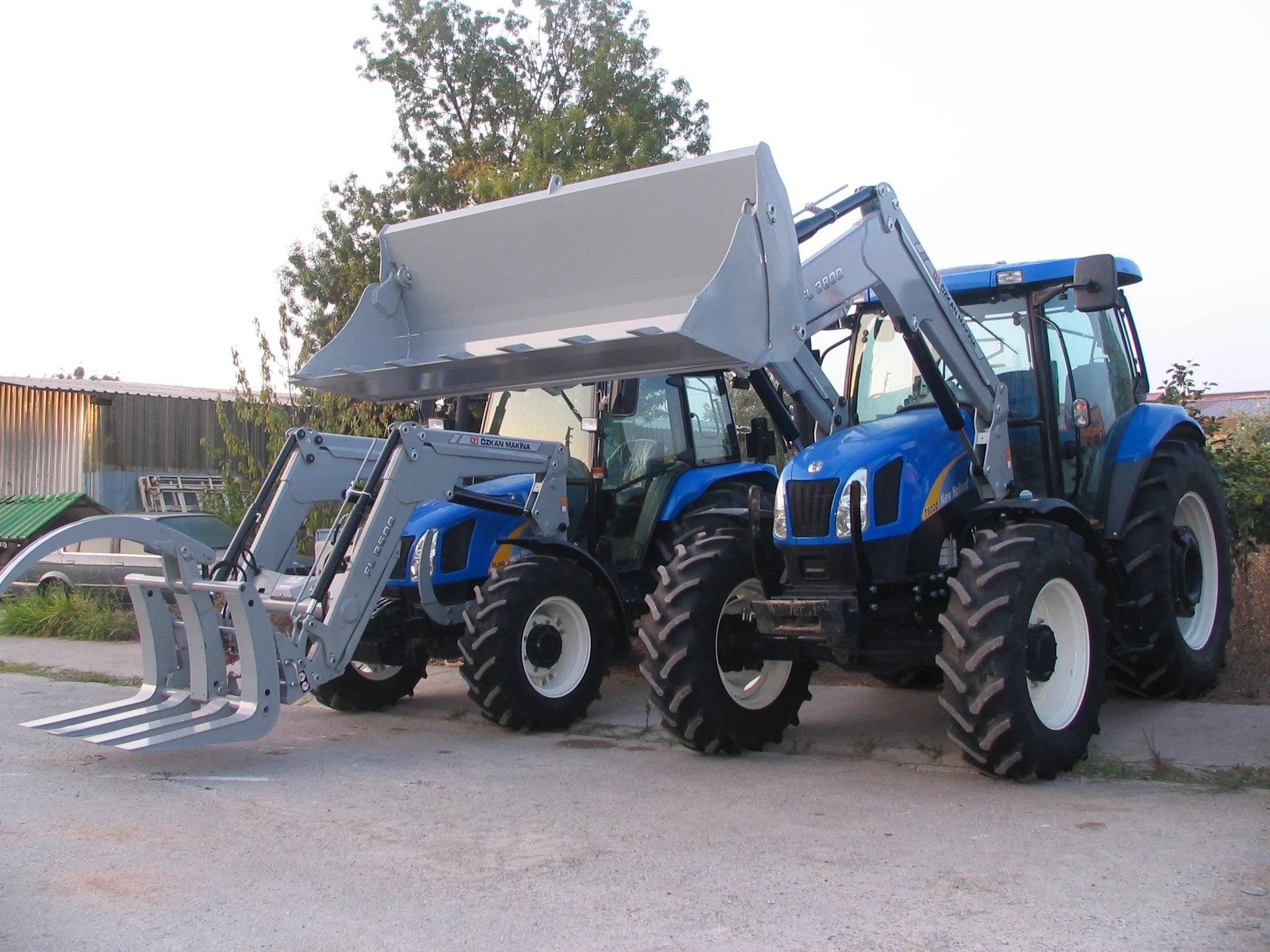 New Holland T6020 Özkan Makina uygulama 9