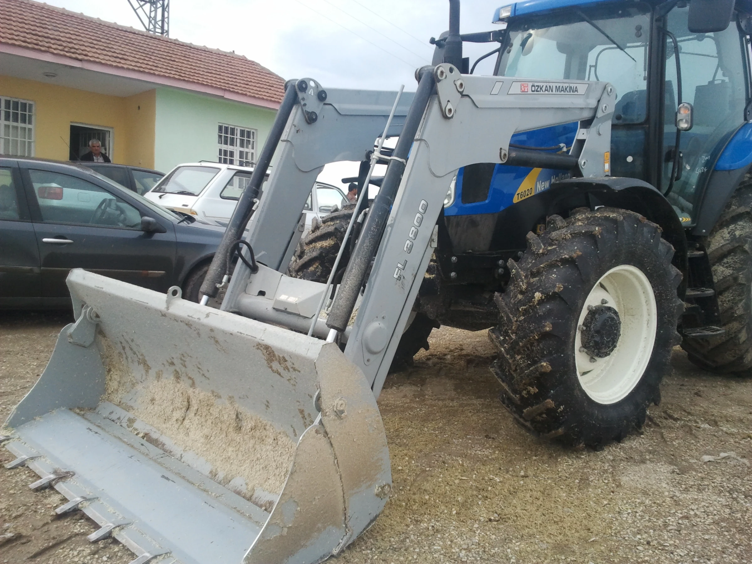 New Holland T6020 Özkan Makina uygulama 10