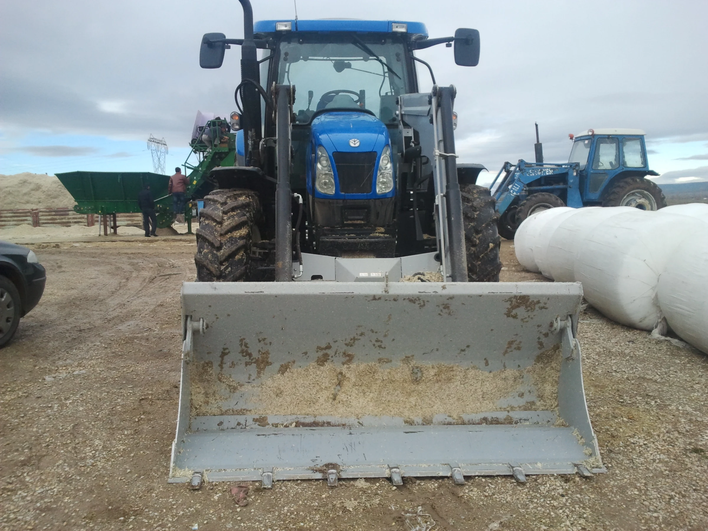 New Holland T6020 Özkan Makina uygulama 11