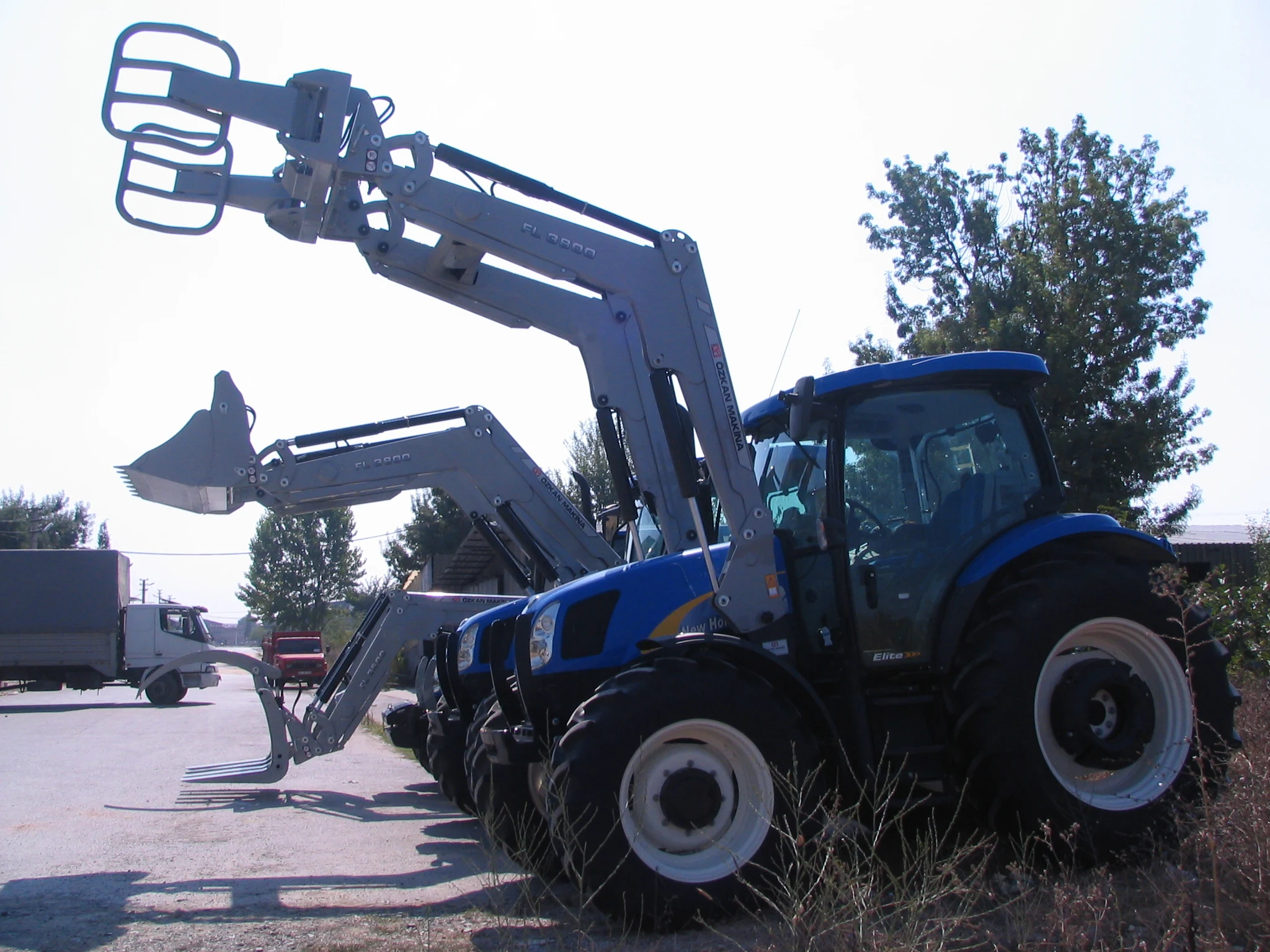 New Holland T6020 Özkan Makina uygulama 1