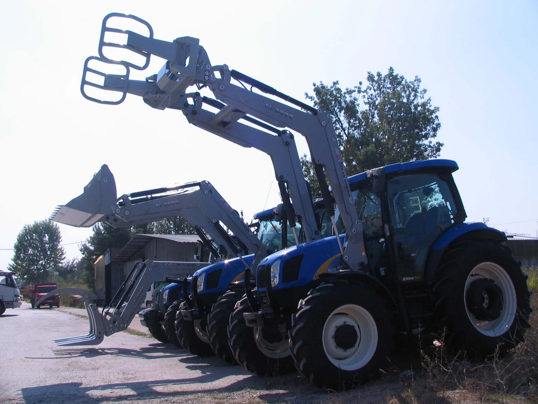 New Holland T6020 Özkan Makina uygulama 4