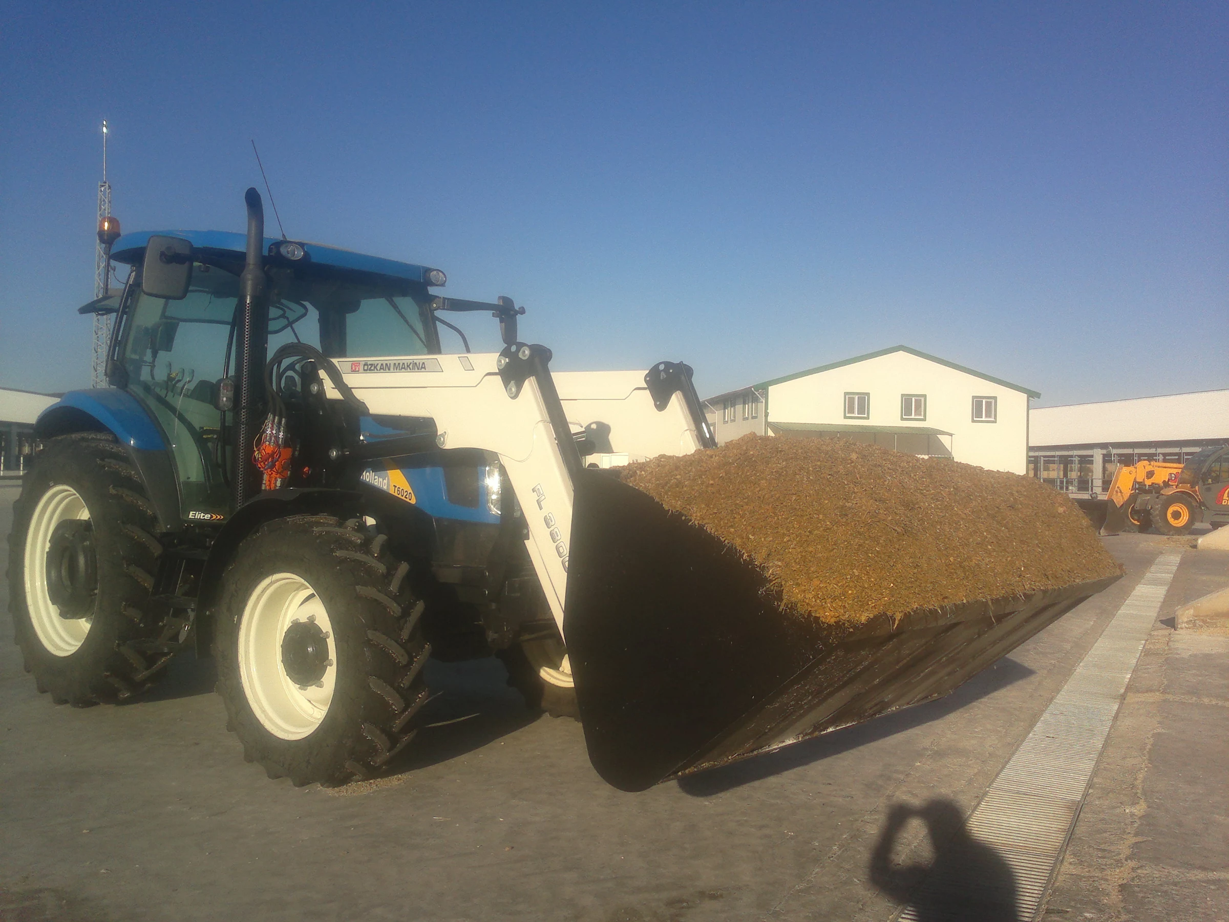 New Holland T6020 Özkan Makina uygulama 6