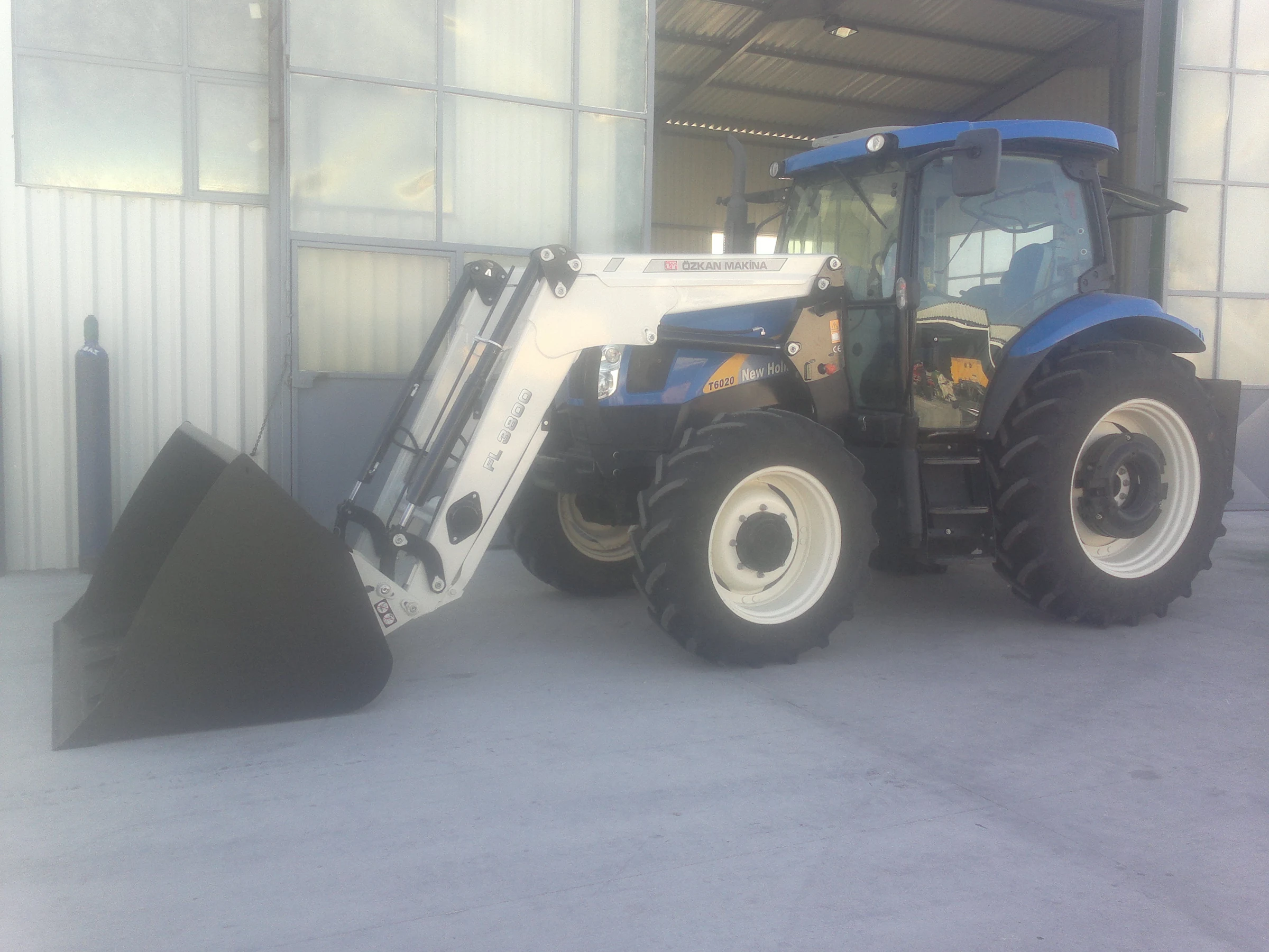 New Holland T6020 Özkan Makina uygulama 7