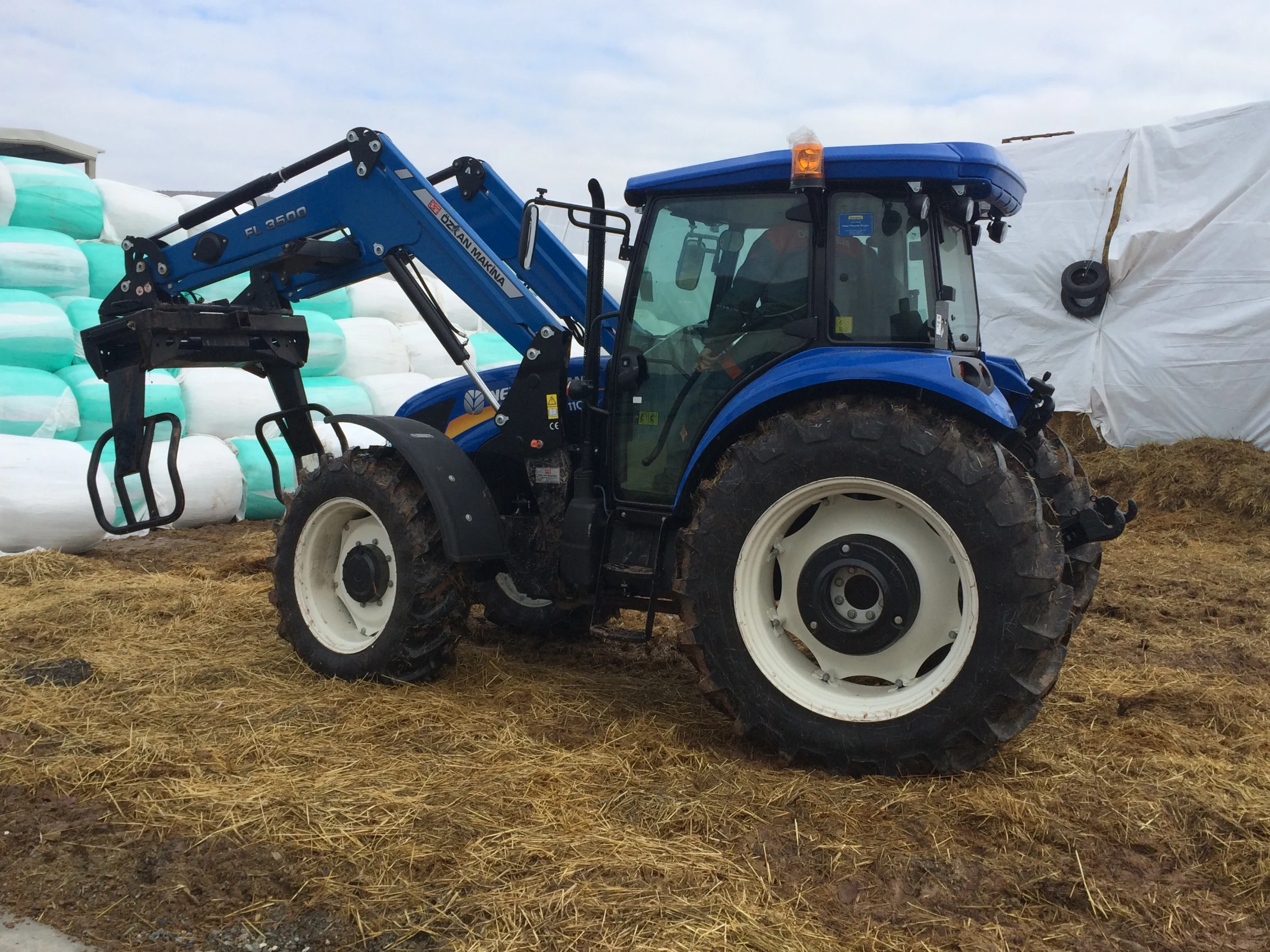 New Holland TD 100 Özkan Makina uygulama 6