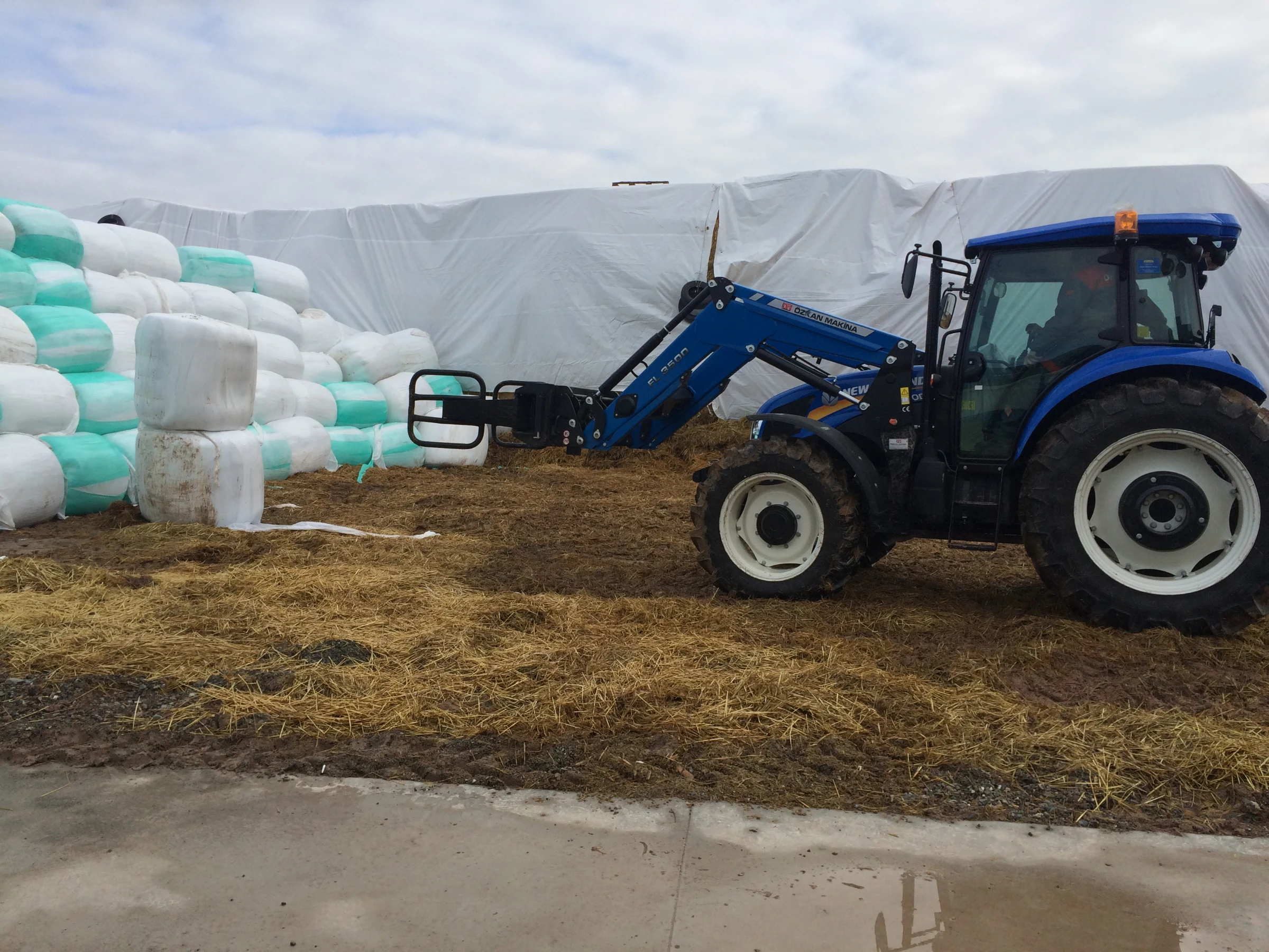 New Holland TD 100 Özkan Makina uygulama 15