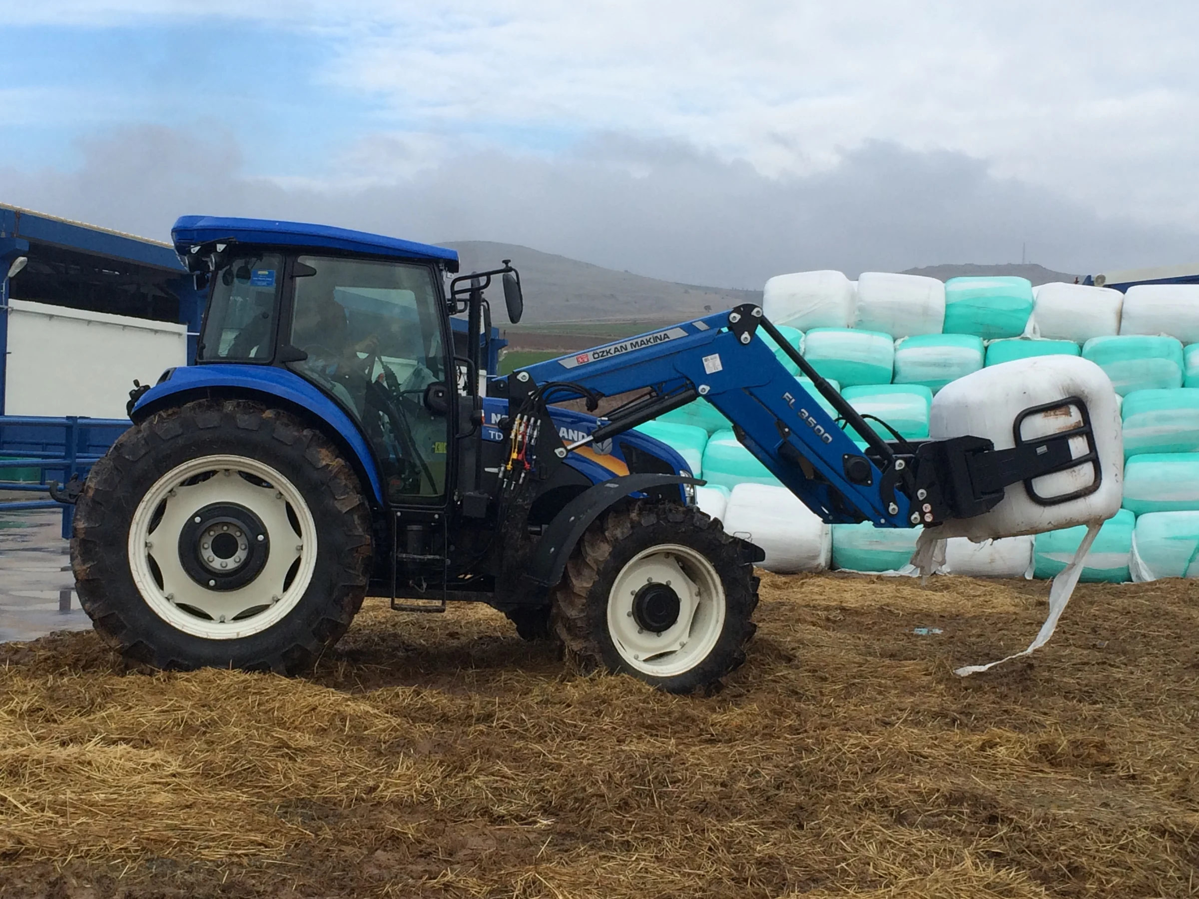 New Holland TD 100 Özkan Makina uygulama 16