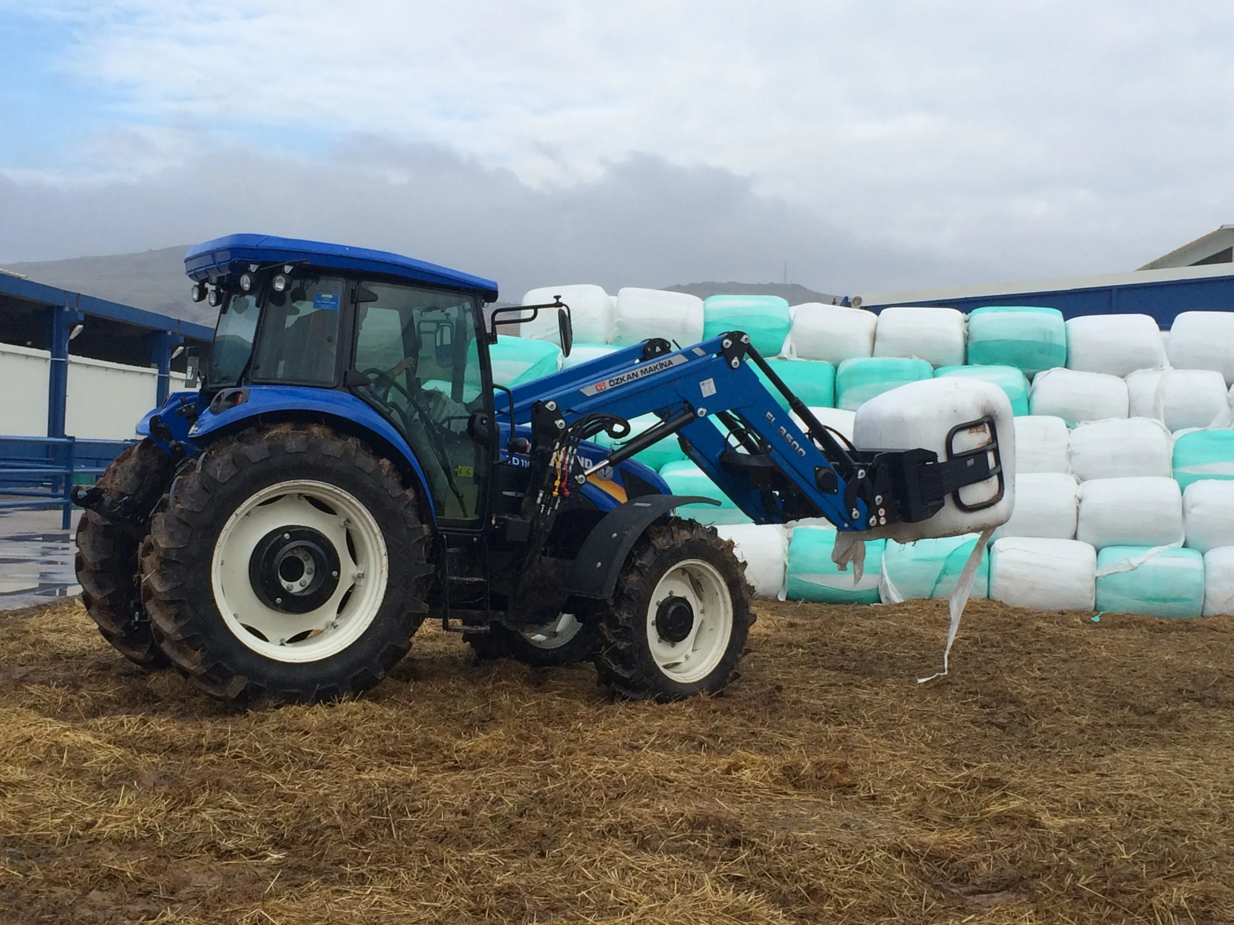 New Holland TD 100 Özkan Makina uygulama 17