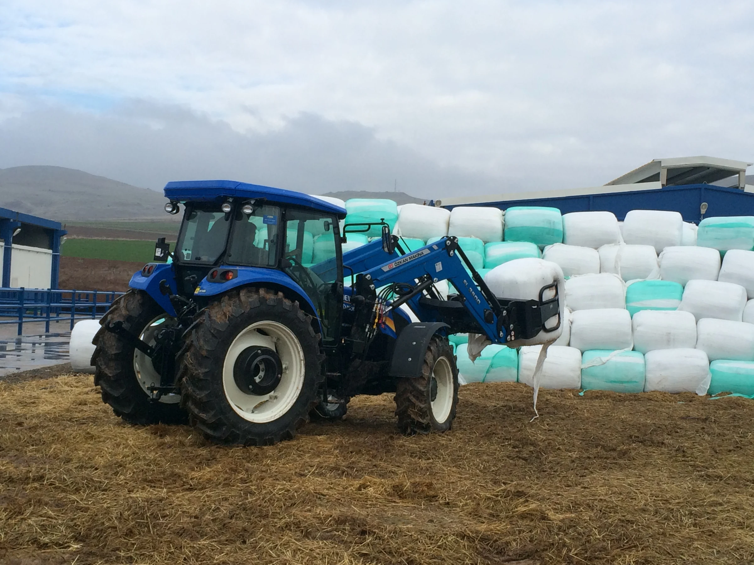 New Holland TD 100 Özkan Makina uygulama 18