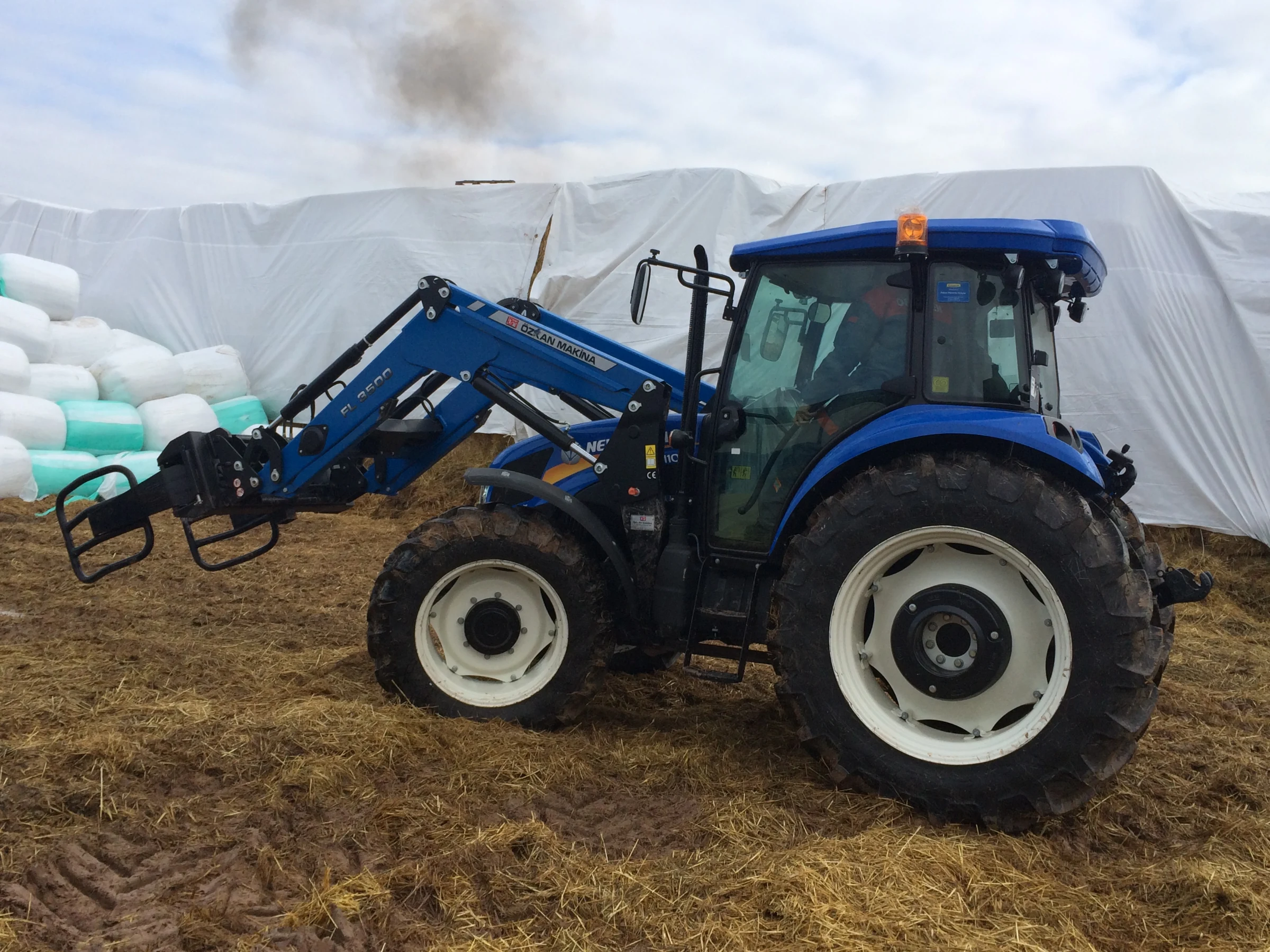 New Holland TD 100 Özkan Makina uygulama 19