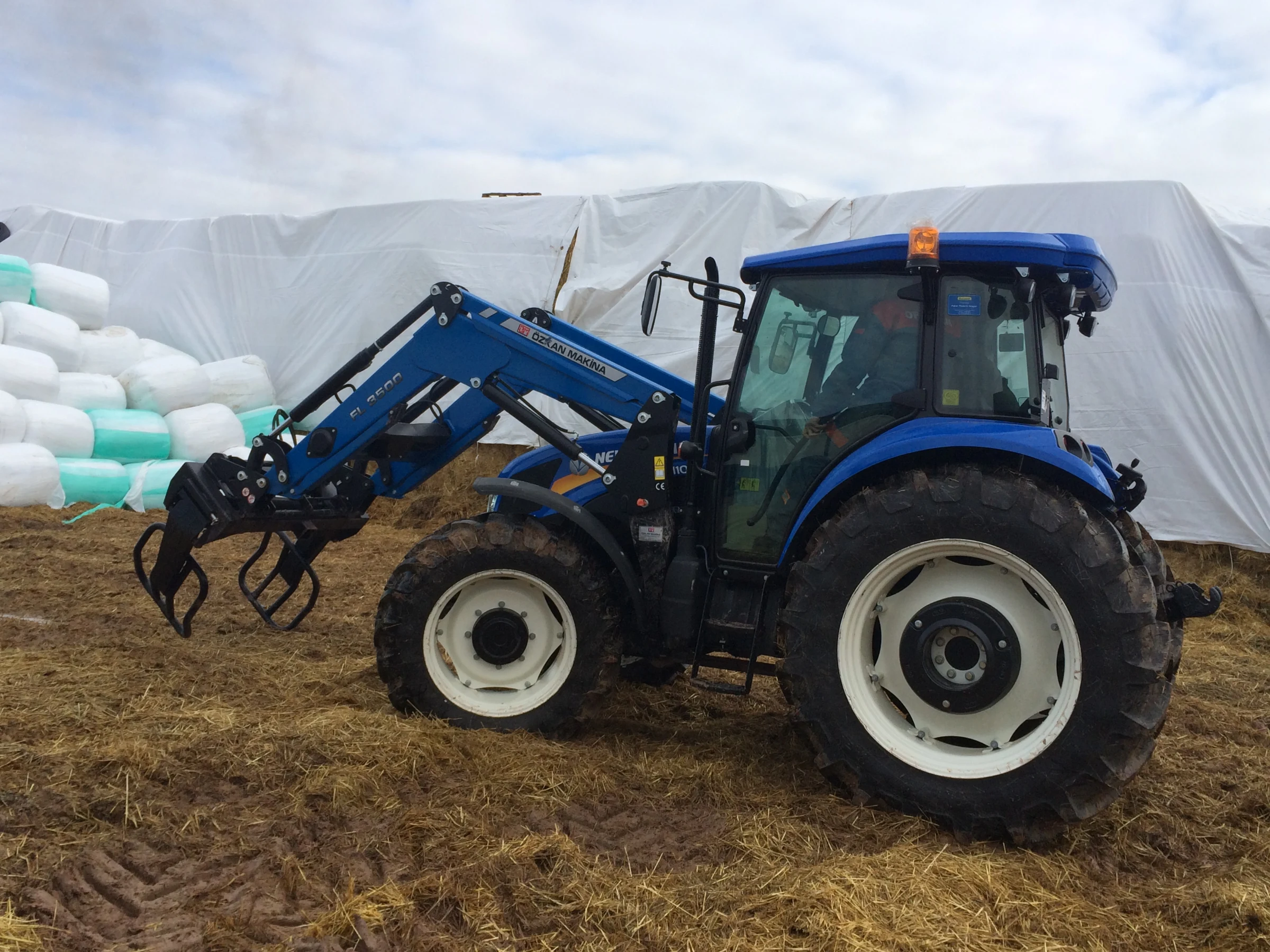 New Holland TD 100 Özkan Makina uygulama 20