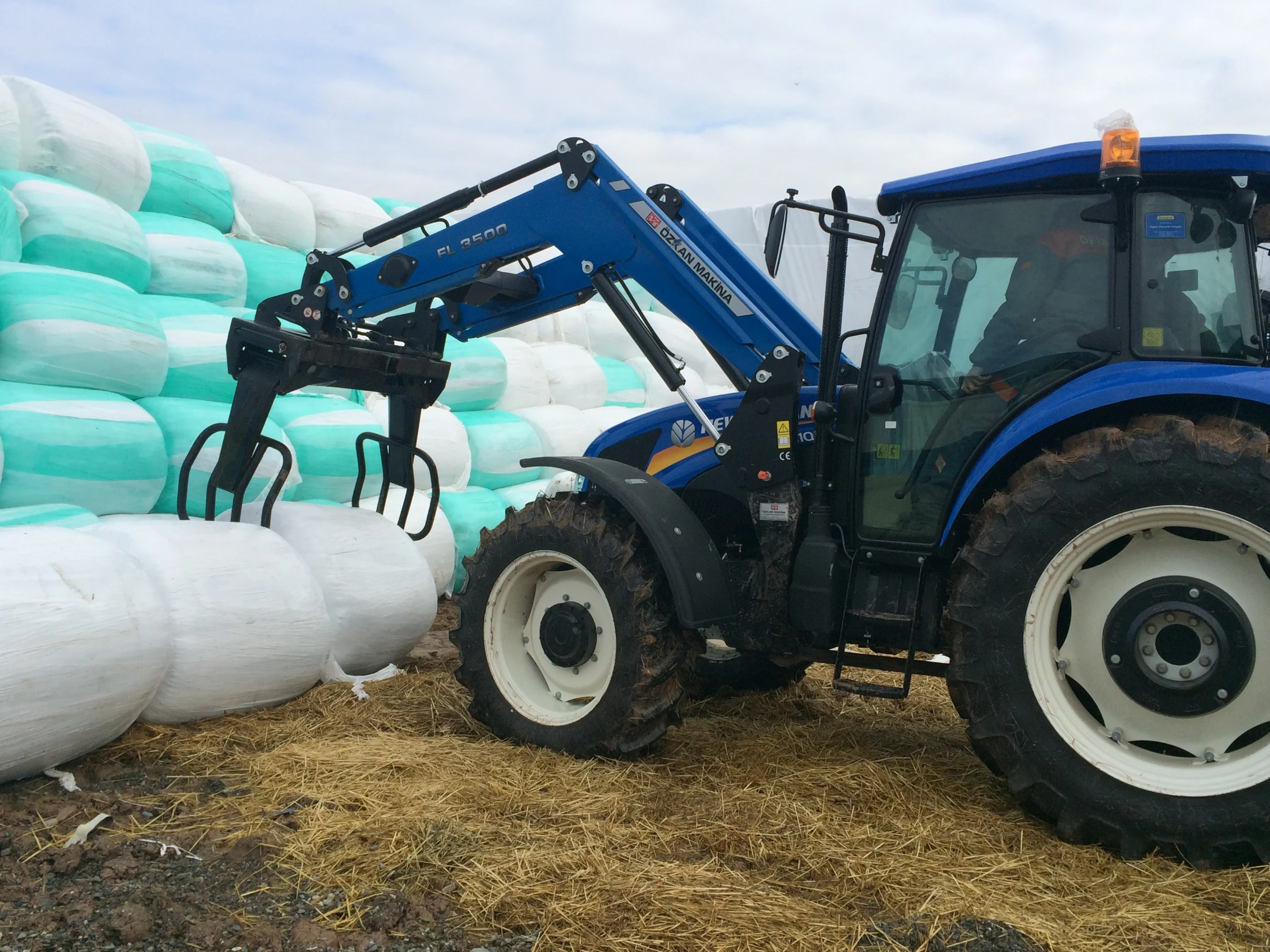 New Holland TD 100 Özkan Makina uygulama 7