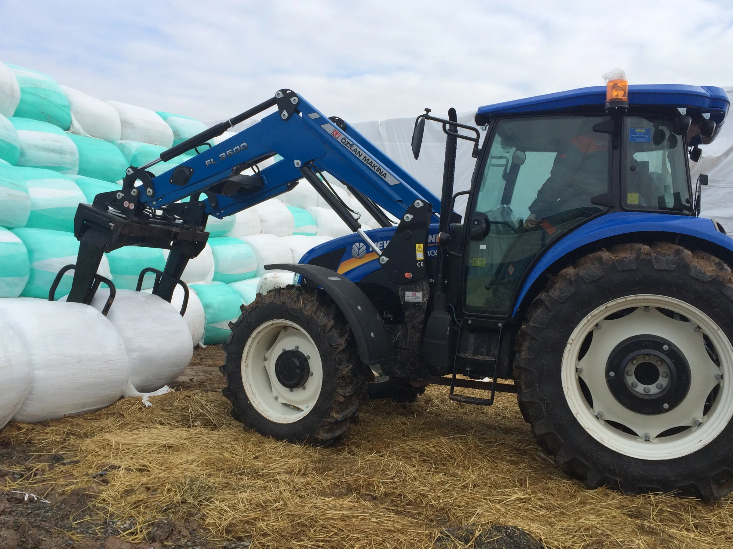 New Holland TD 100 Özkan Makina uygulama 8