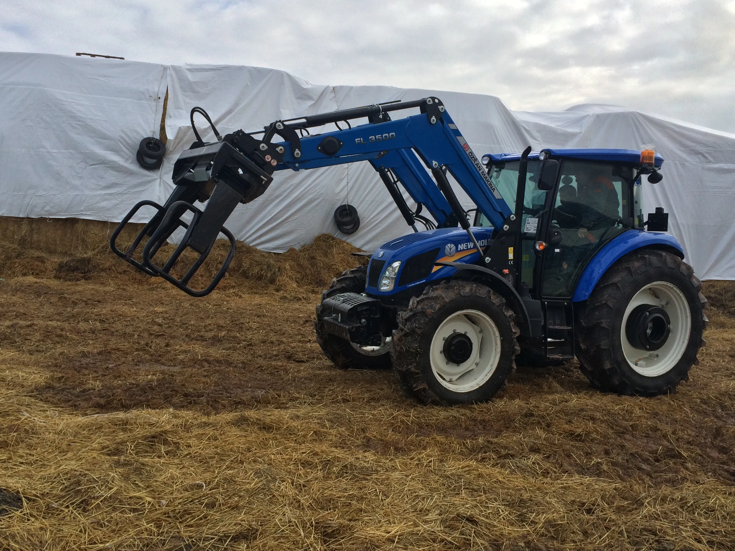 New Holland TD 100 Özkan Makina uygulama 10