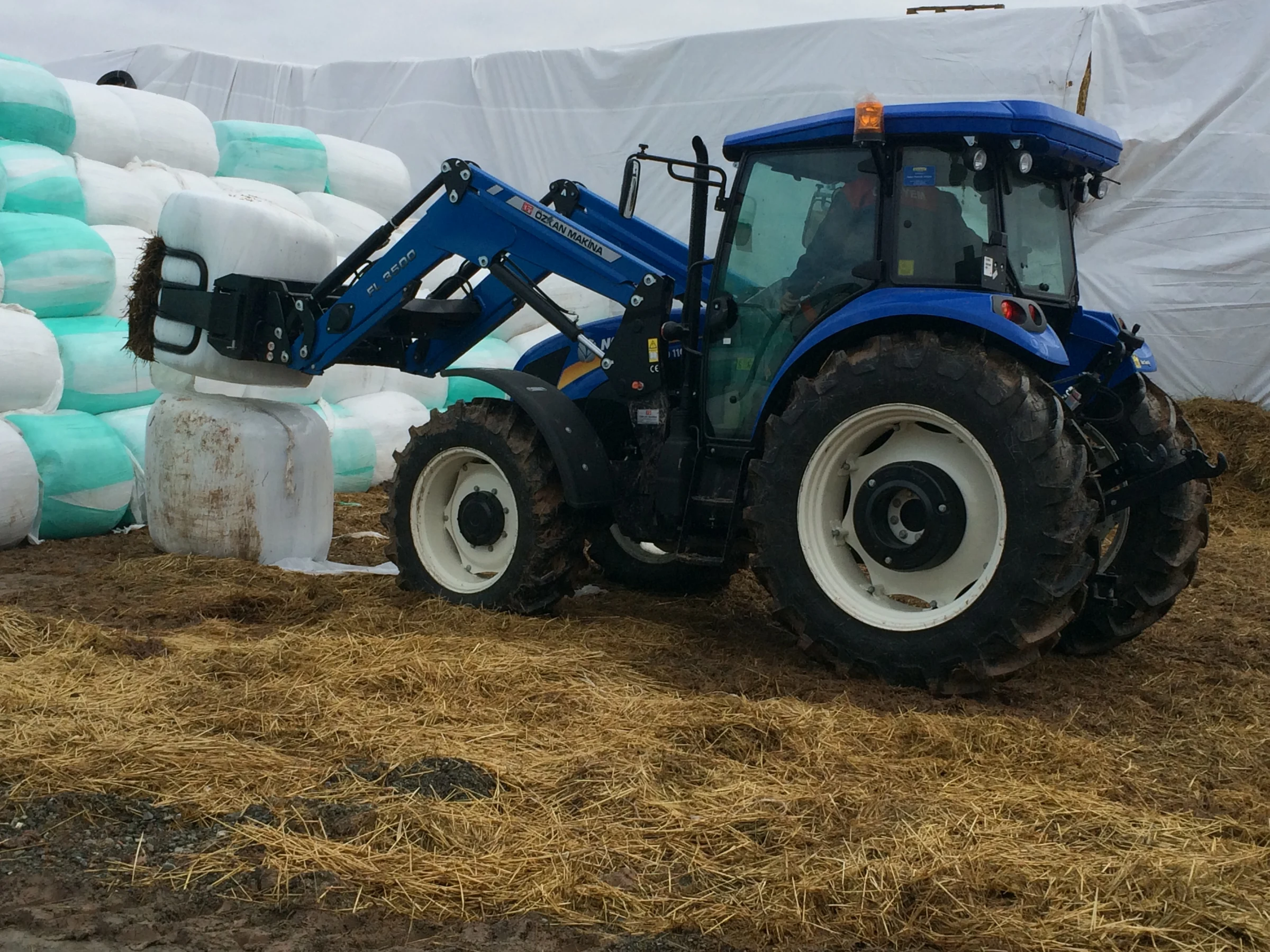 New Holland TD 100 Özkan Makina uygulama 13