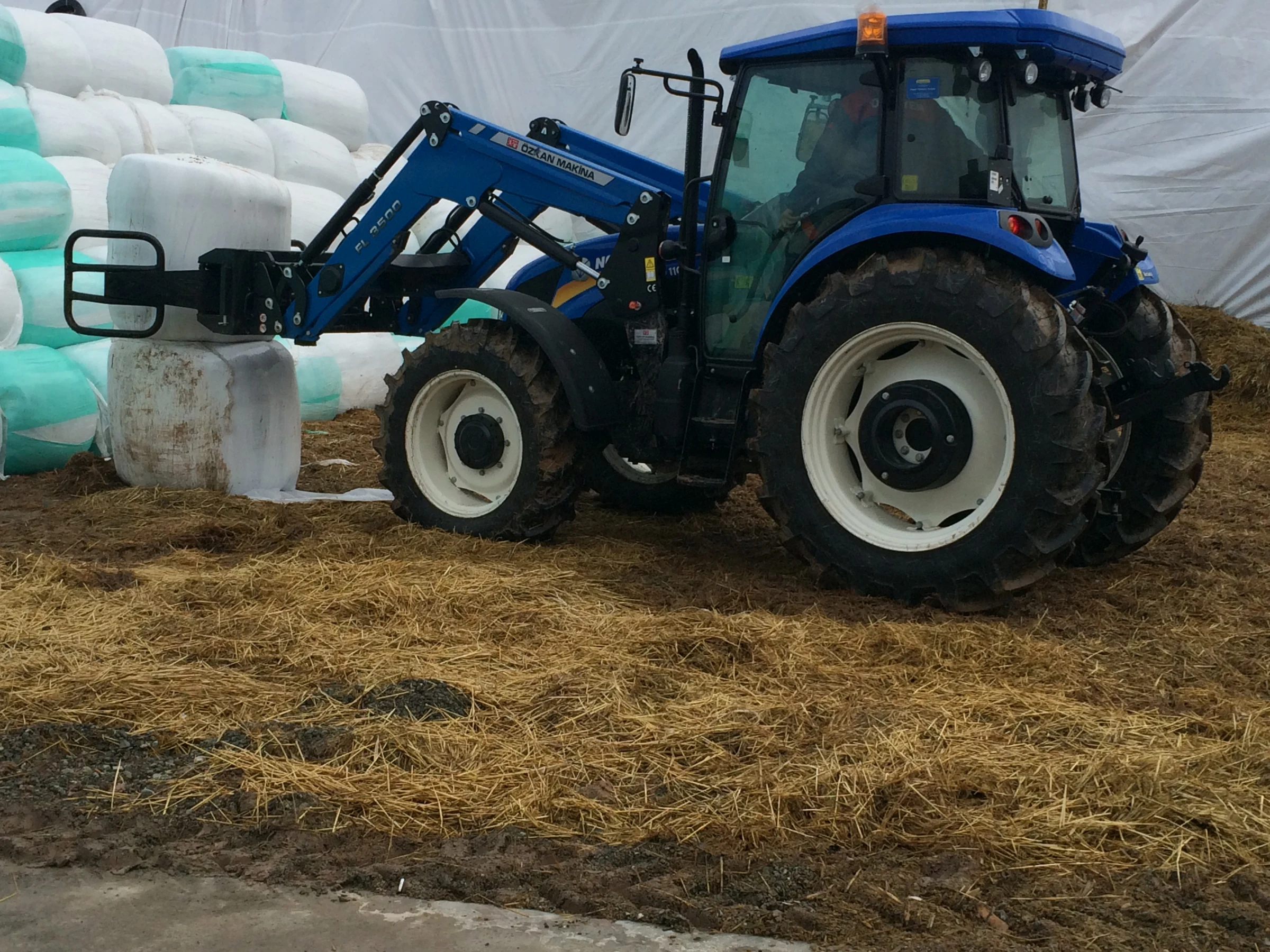 New Holland TD 100 Özkan Makina uygulama 14