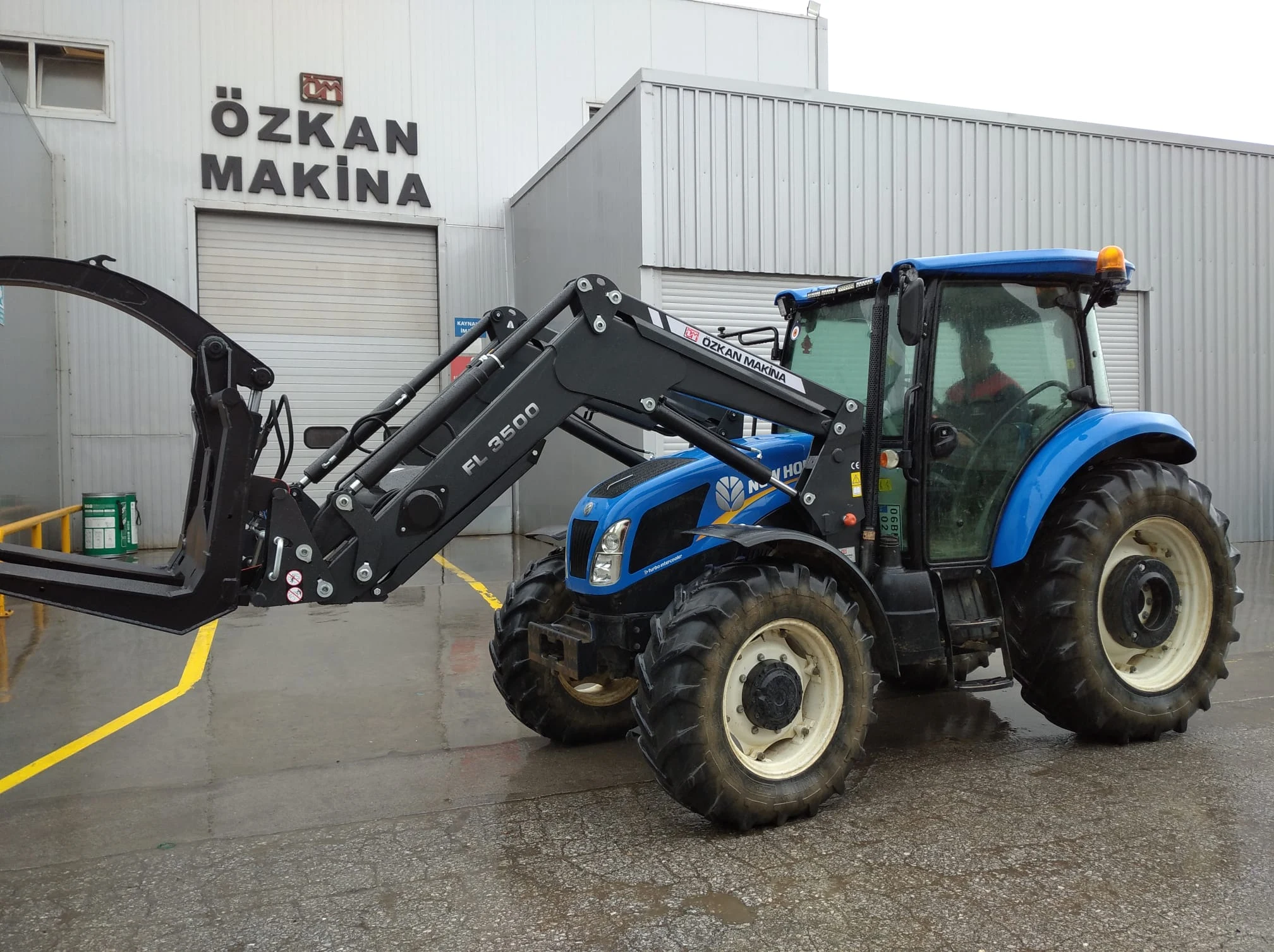 New Holland TD 100 Özkan Makina uygulama 3