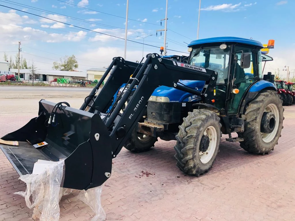 New Holland TD 100 Özkan Makina uygulama 4