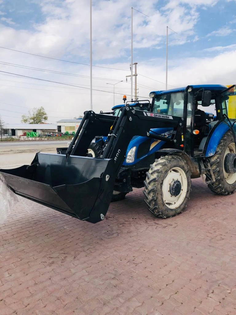 New Holland TD 100 Özkan Makina uygulama 5