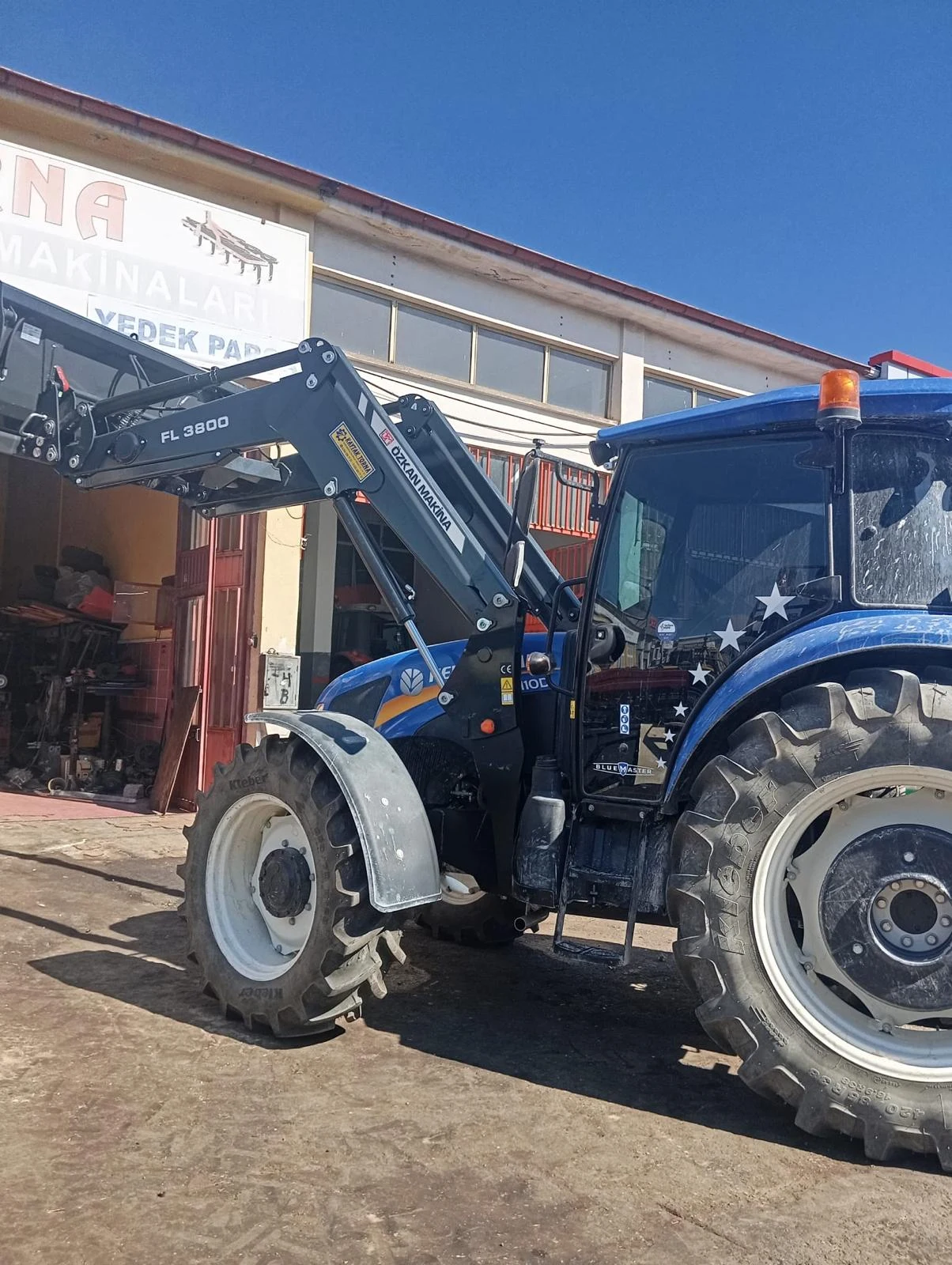 New Holland TD110 D Özkan Makina uygulama 2