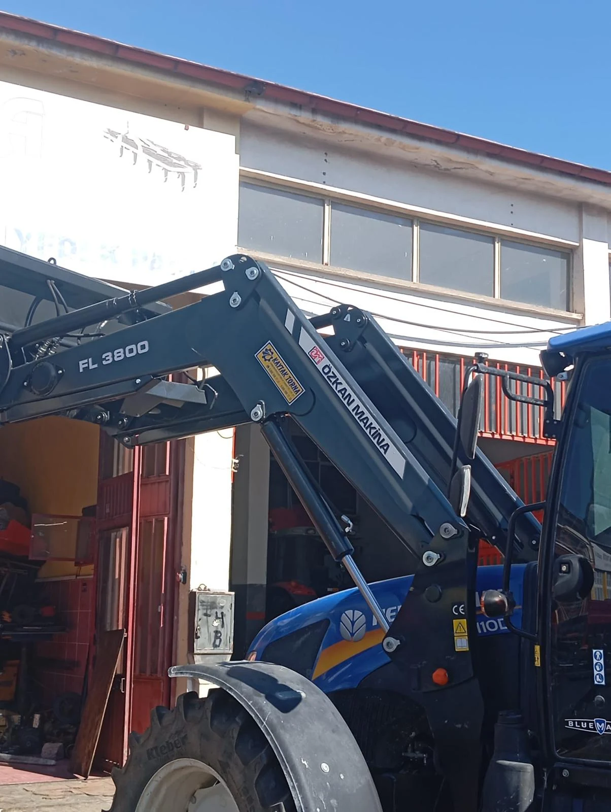 New Holland TD110 D Özkan Makina uygulama 3