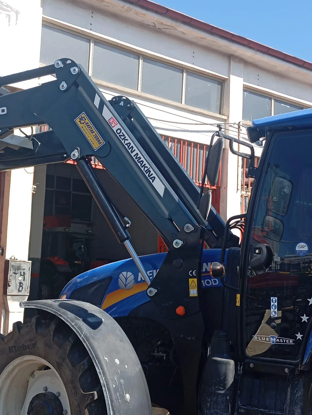 New Holland TD110 D Özkan Makina uygulama 4