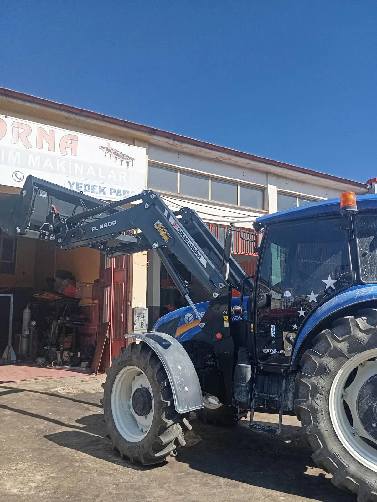 New Holland TD110 D Özkan Makina uygulama 5